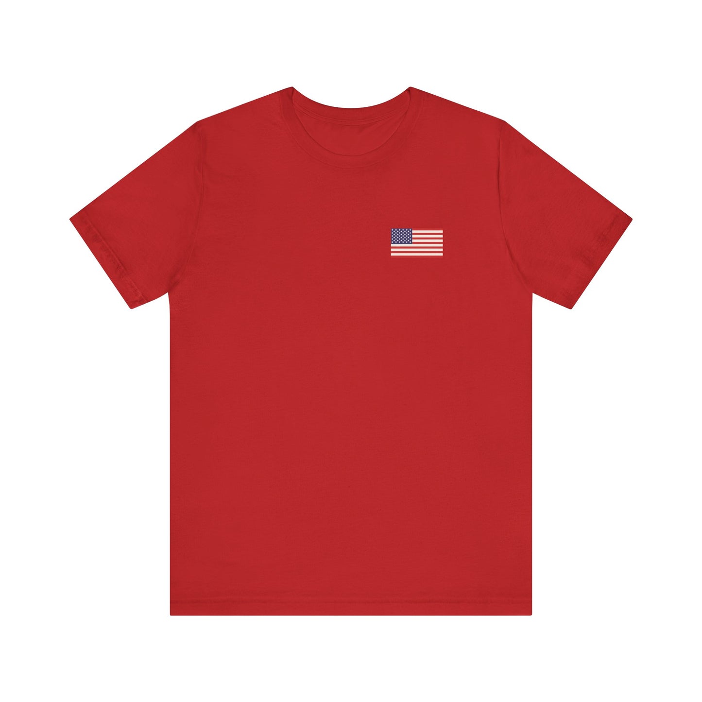 Forged for Freedom USA 250th | Back Print | Doxa Kairos™ Patriotic T-Shirt
