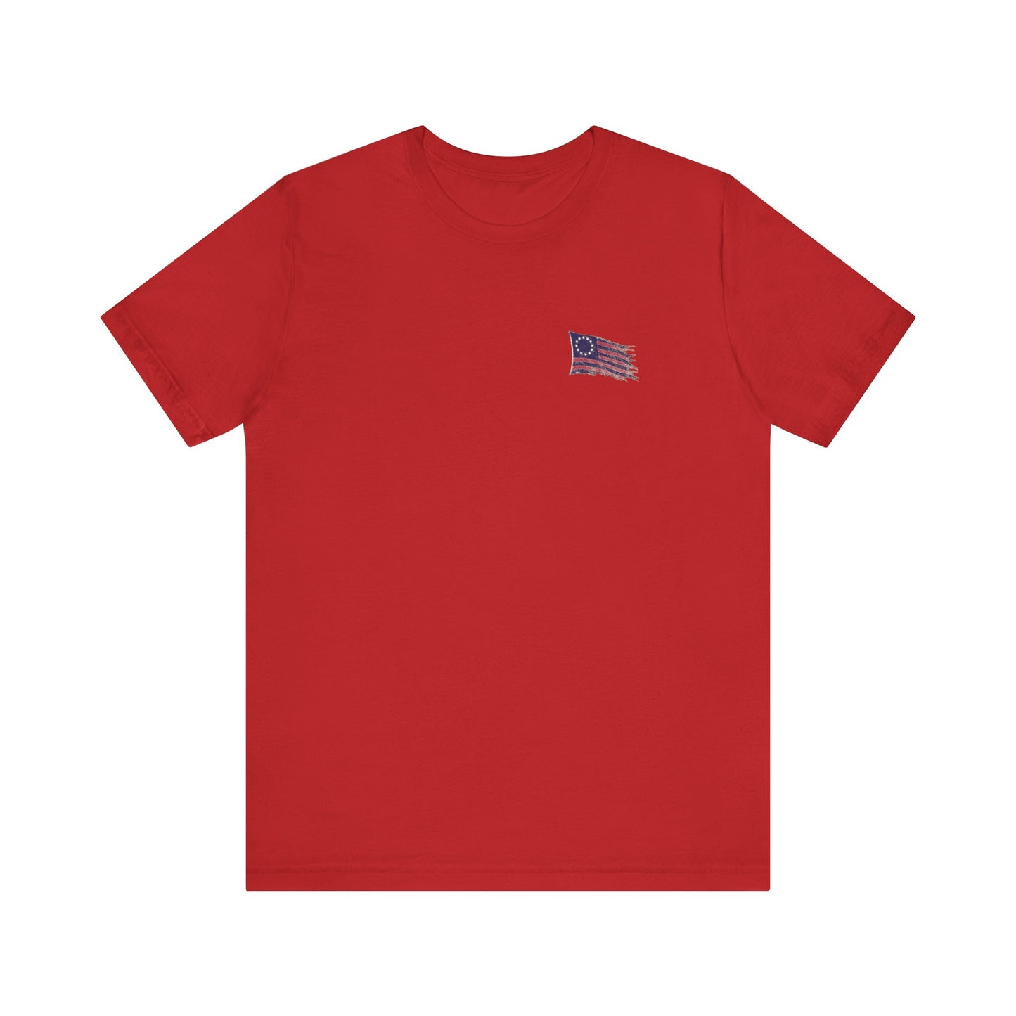Weathered Still Standing USA 250th | Back Print | Doxa Kairos™ Patriotic T-Shirt