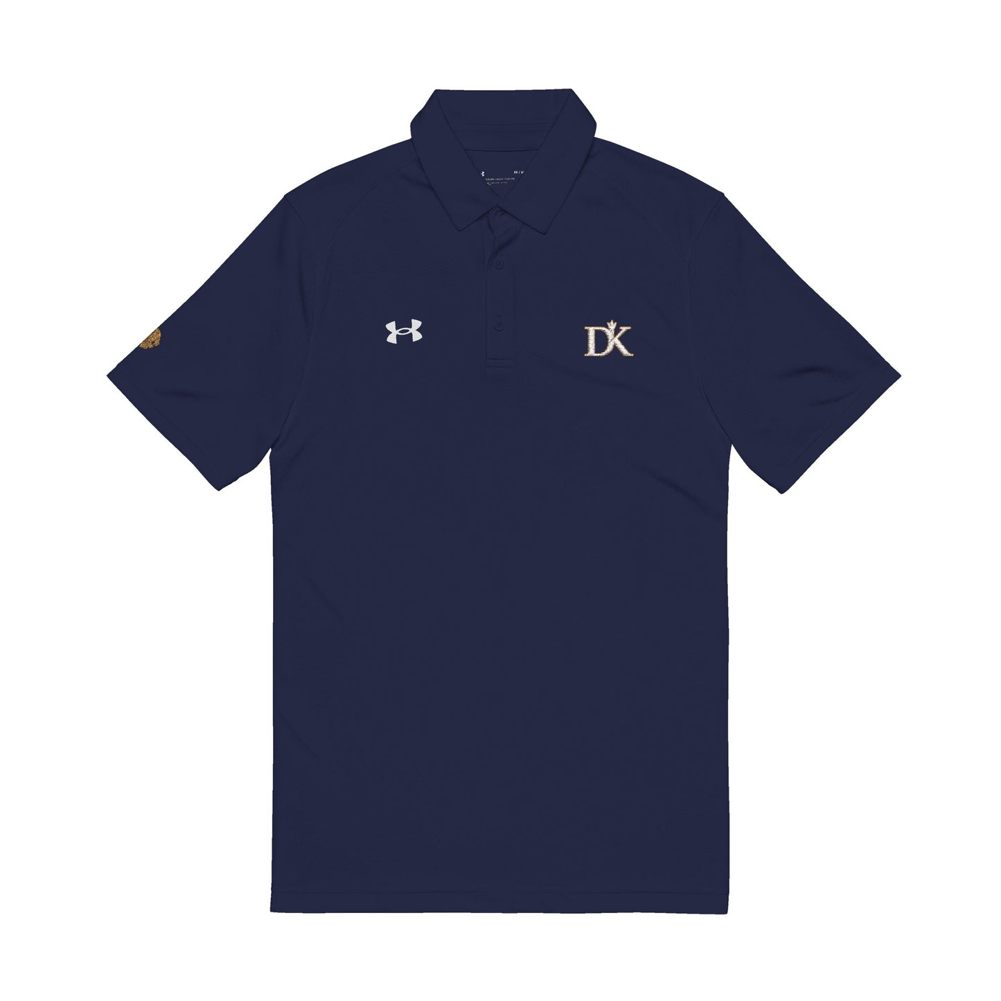 Navy DK Monogram Under Armour Doxa Kairos™ Polo Shirt