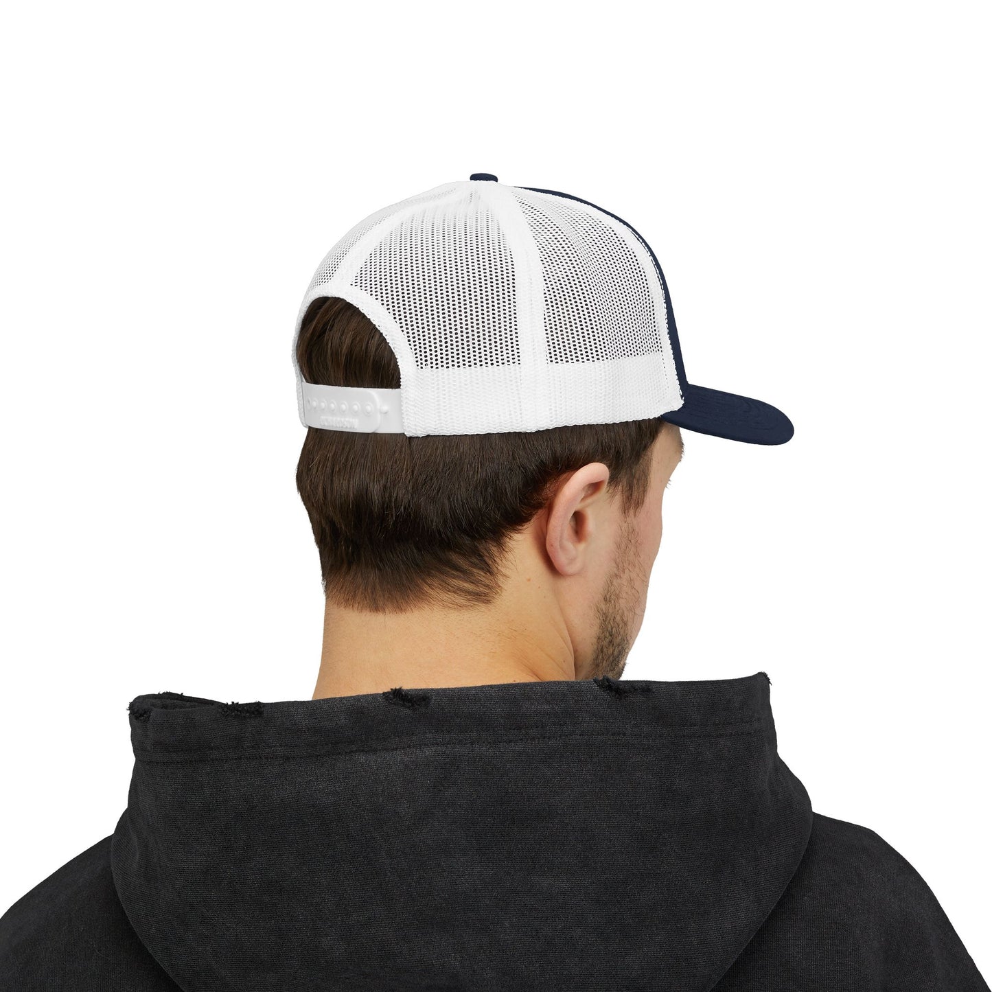 Embroidered DK Snapback Trucker Cap Doxa Kairos™ Hat