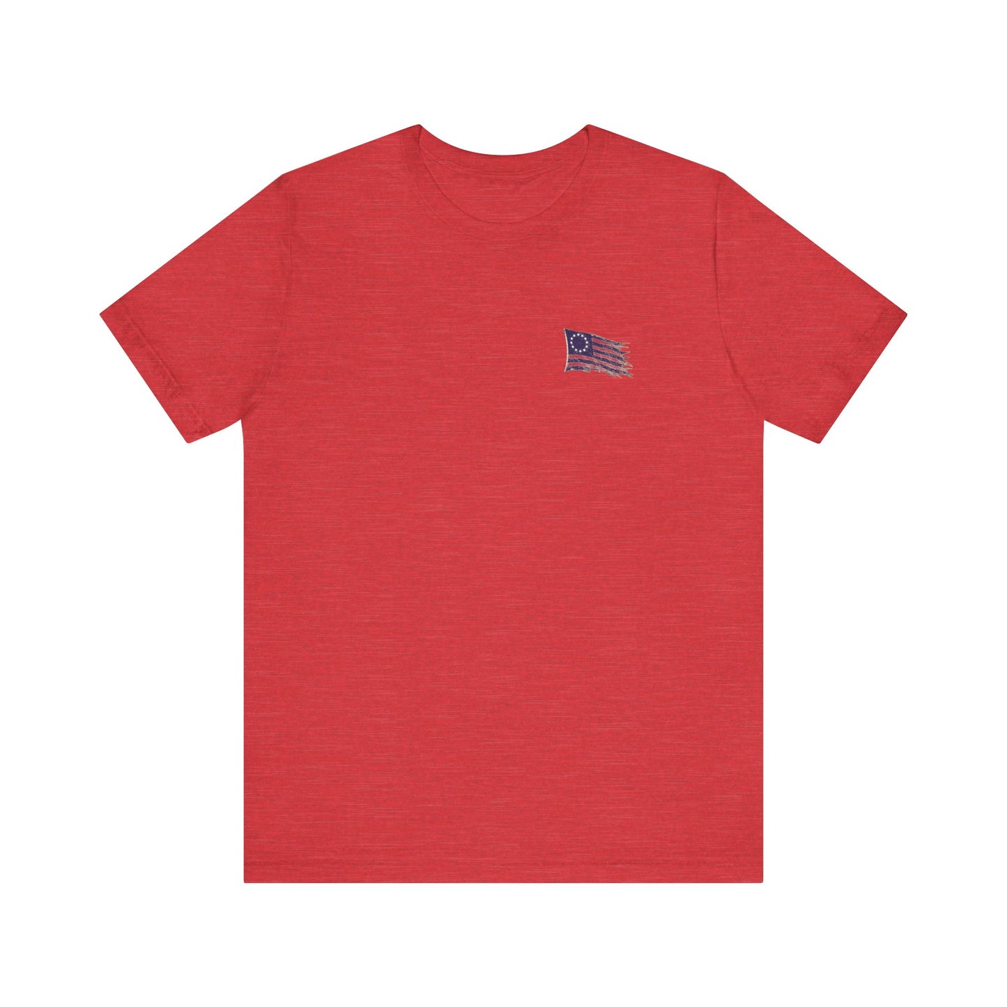 Tested. Not Taken. USA 250th | Back Print | Doxa Kairos™ Patriotic T-Shirt