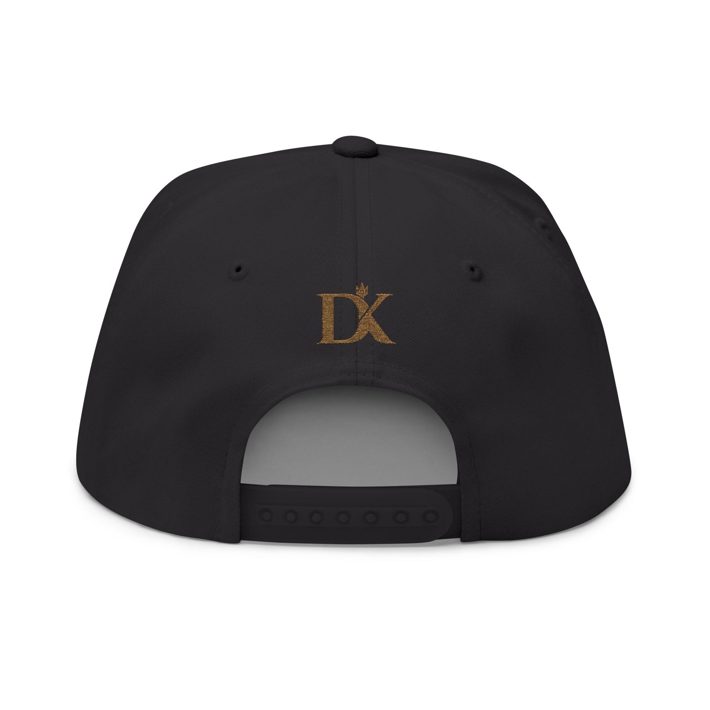 Back of Black DK Logo Doxa Kairos™ Hat