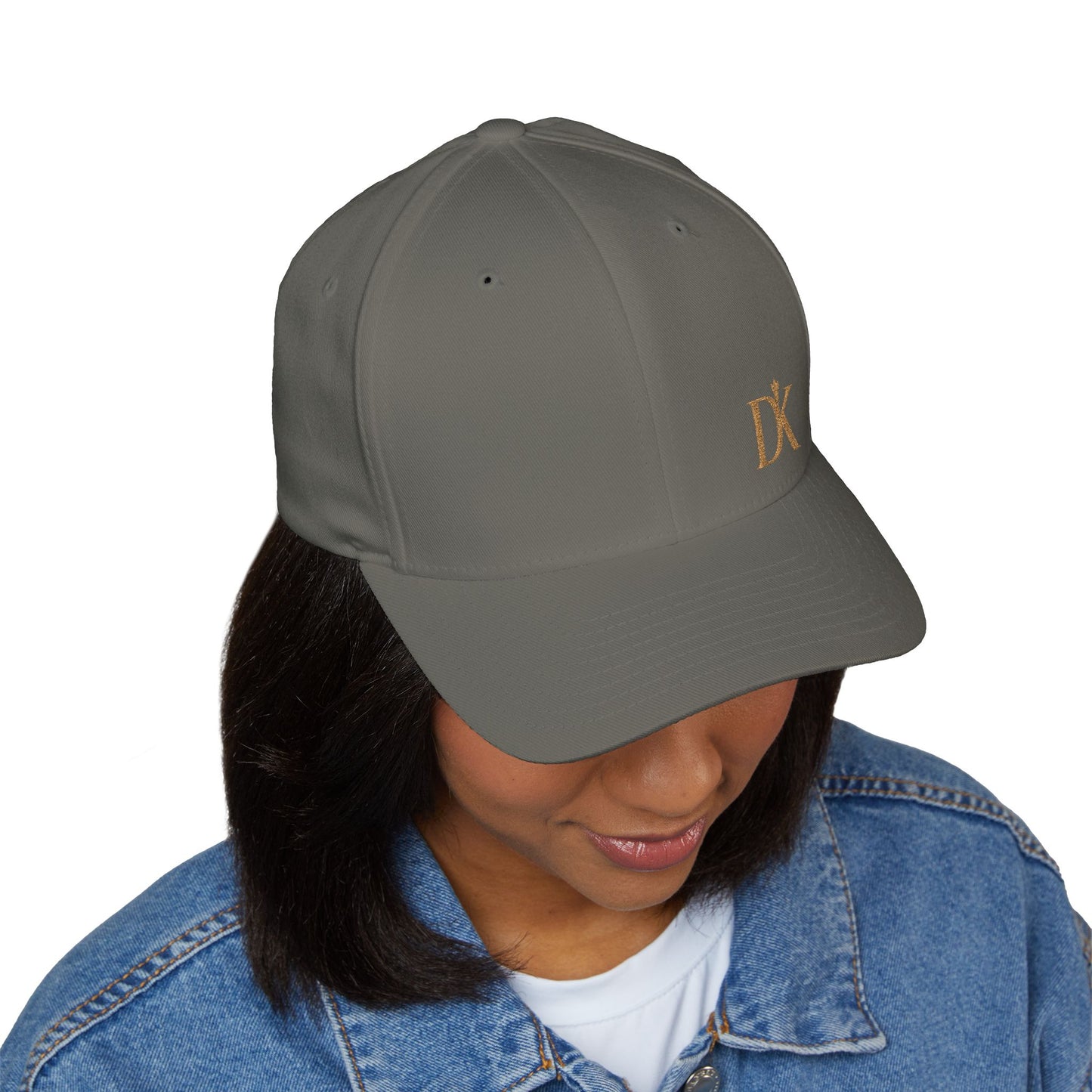 Head view of Olive DK Mark Doxa Kairos™ Hat