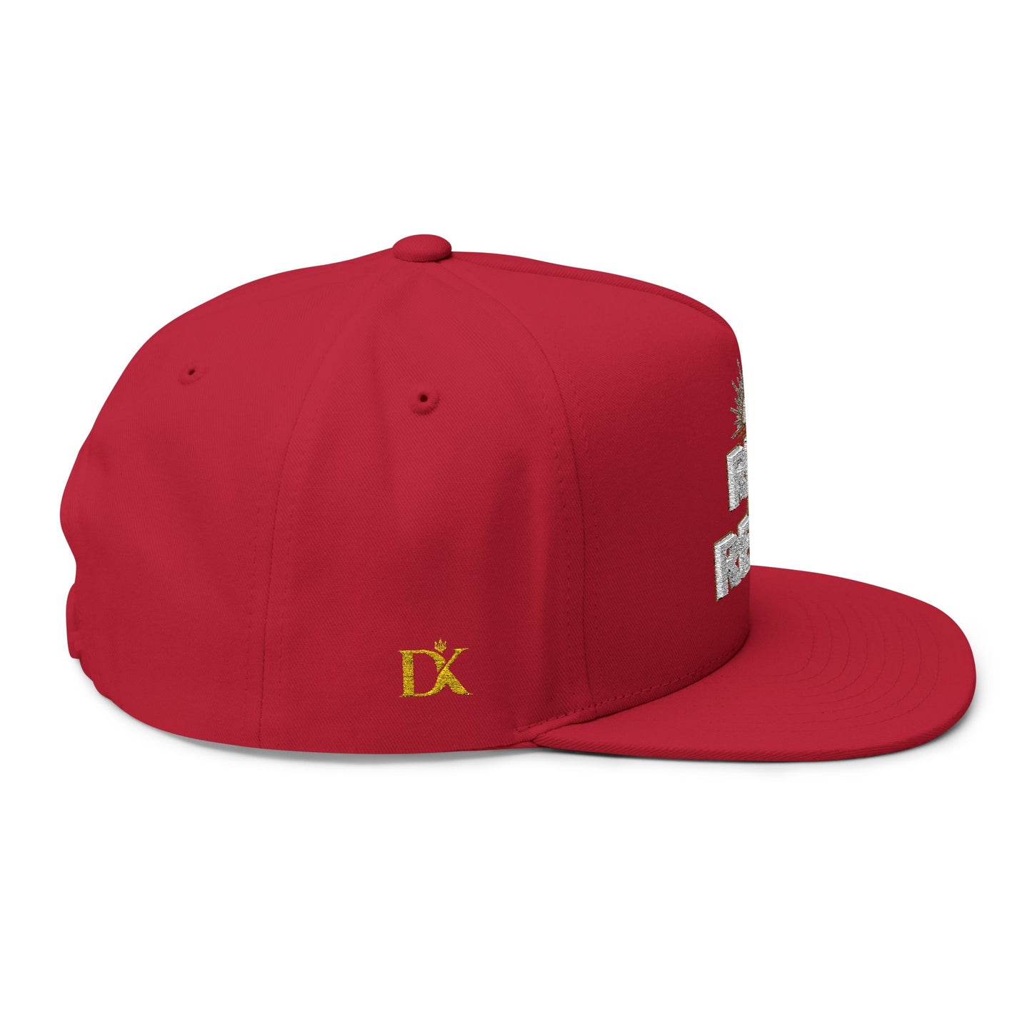 Side Red Rise and Reign Doxa Kairos™ Hat