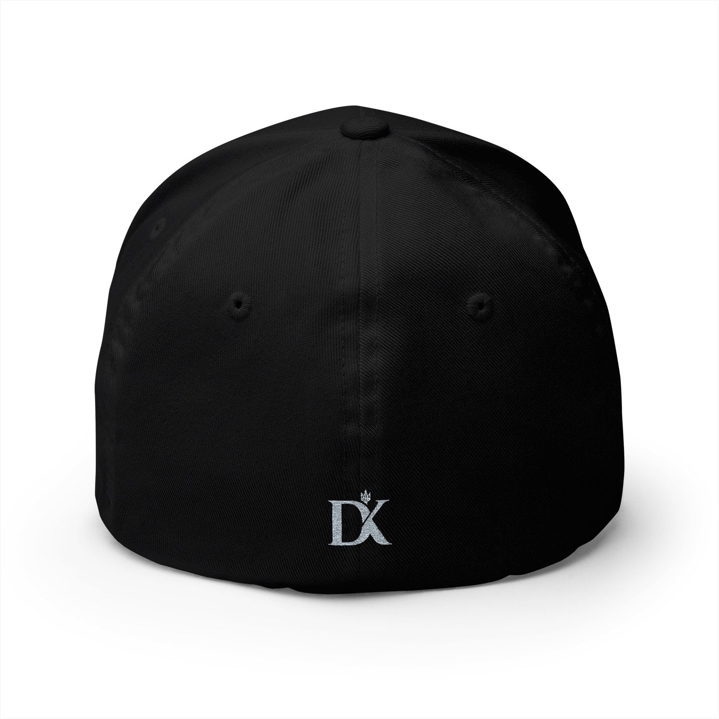 Back of Black Tested Not Take Flag Doxa Kairos™ Hat