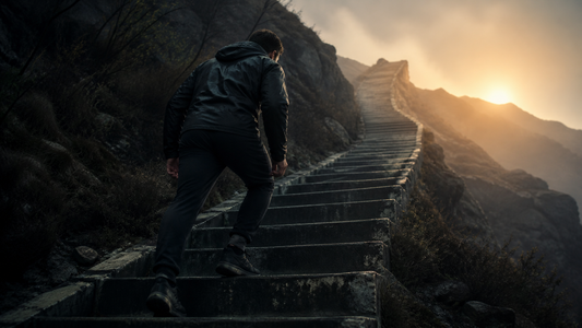 Motivation Starts. Discipline Finishes.