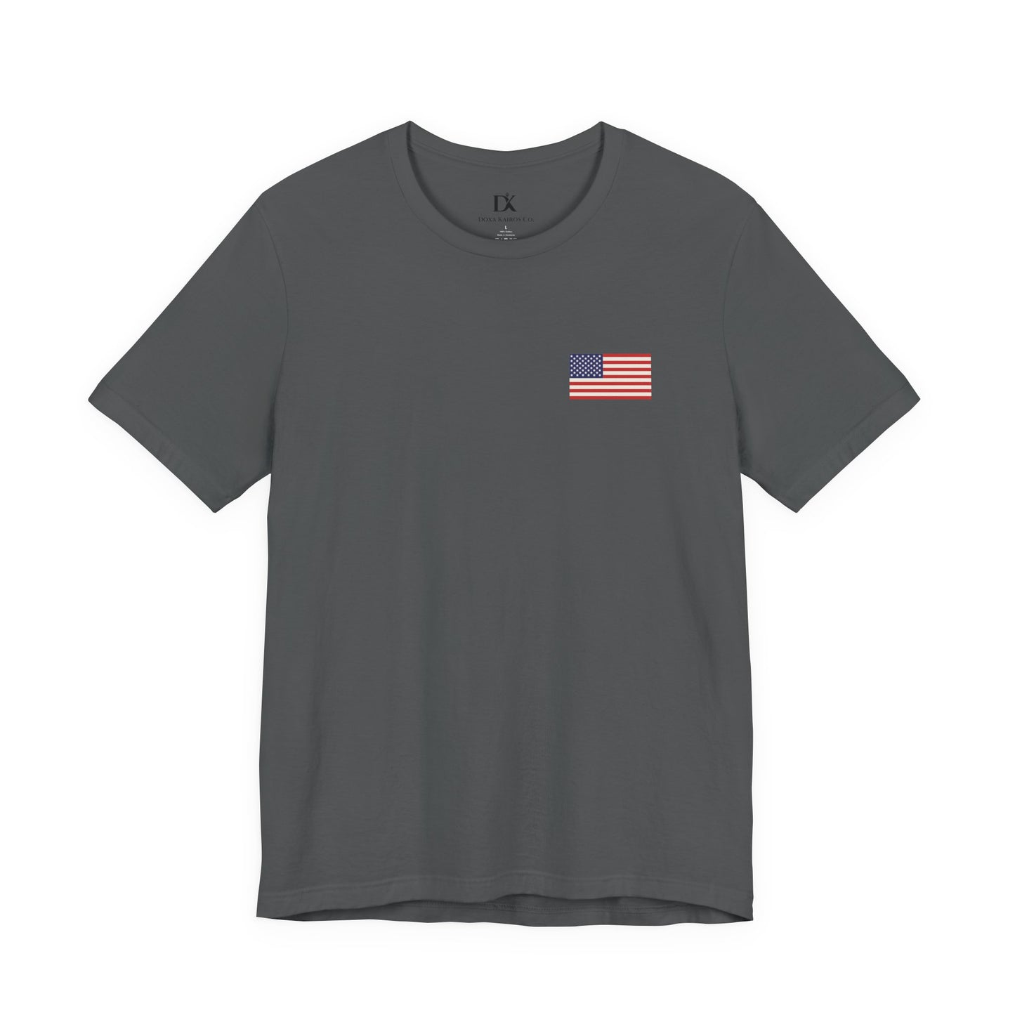 FAFO American Flag USA 250th 1776-2026 | Back Print | Doxa Kairos™ Patriotic T-Shirt