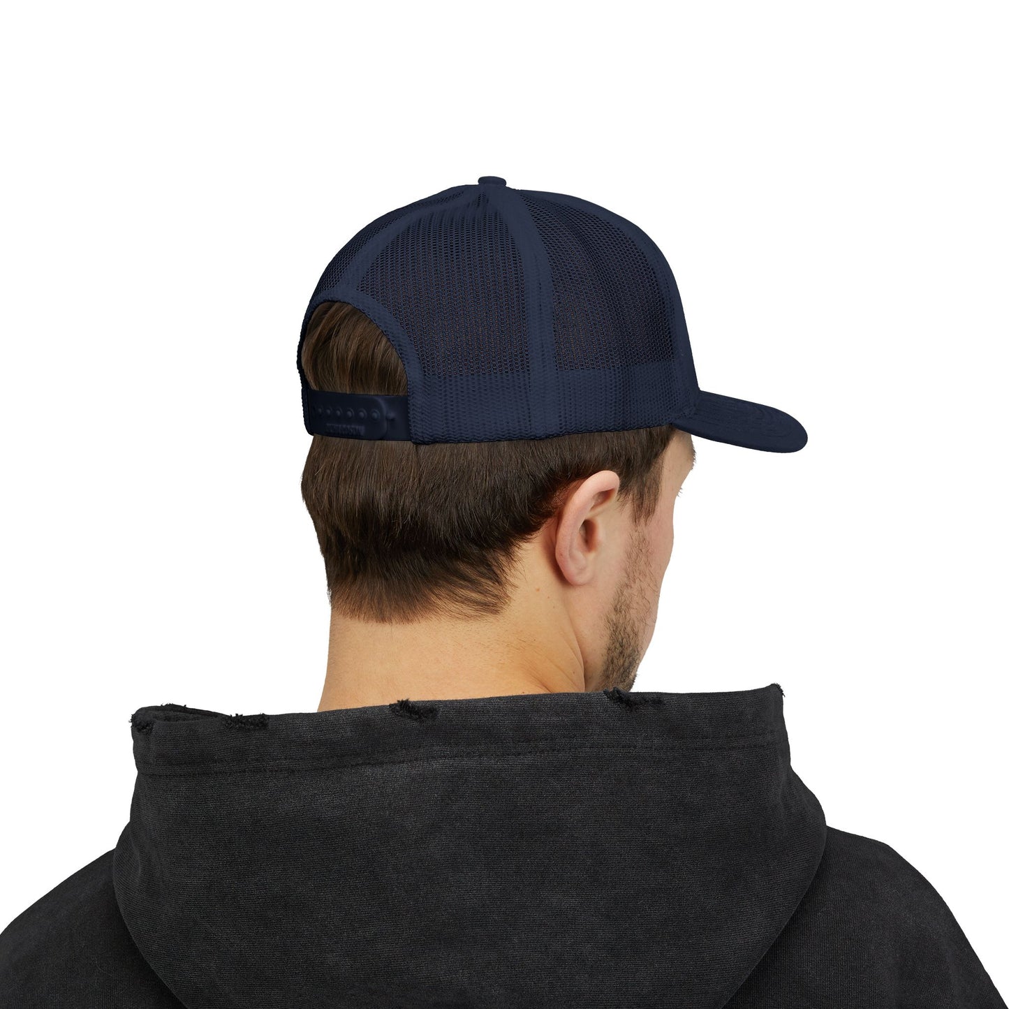 Embroidered DK Snapback Trucker Cap Doxa Kairos™ Hat