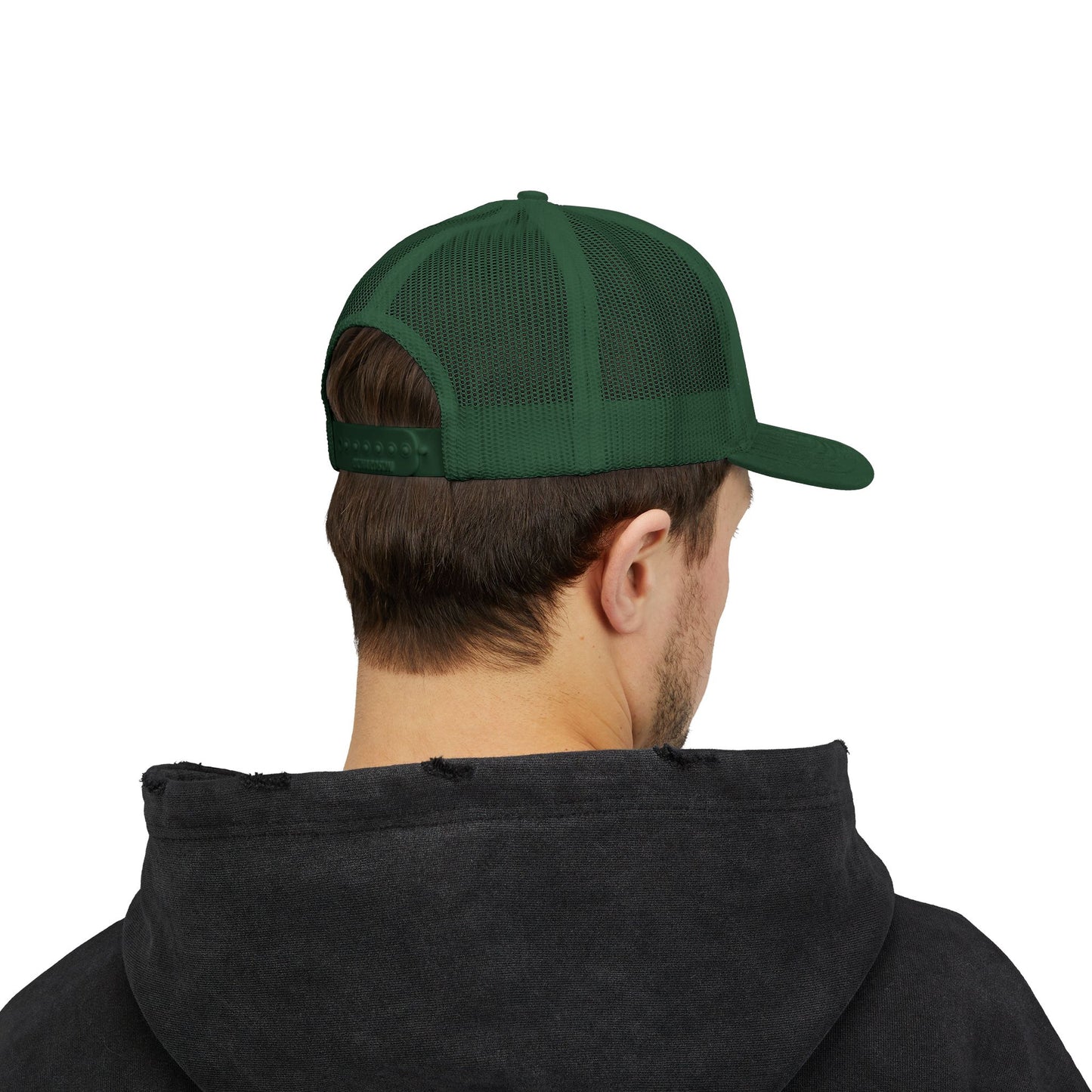 Embroidered DK Lion Logo Snapback Trucker Cap Doxa Kairos™ Hat