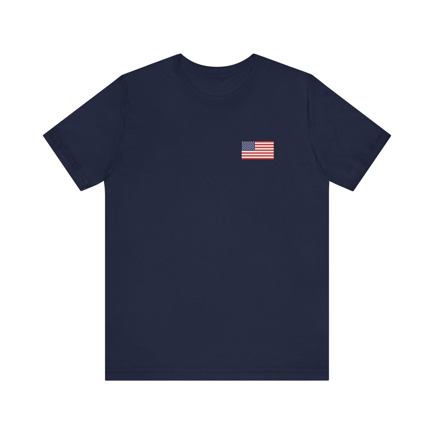 Forged for Freedom USA 250th | Back Print | Doxa Kairos™ Patriotic T-Shirt