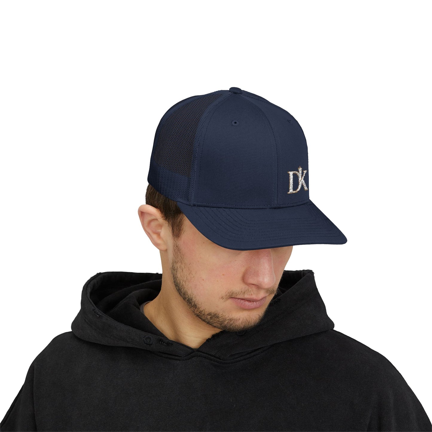 Embroidered DK Snapback Trucker Cap Doxa Kairos™ Hat