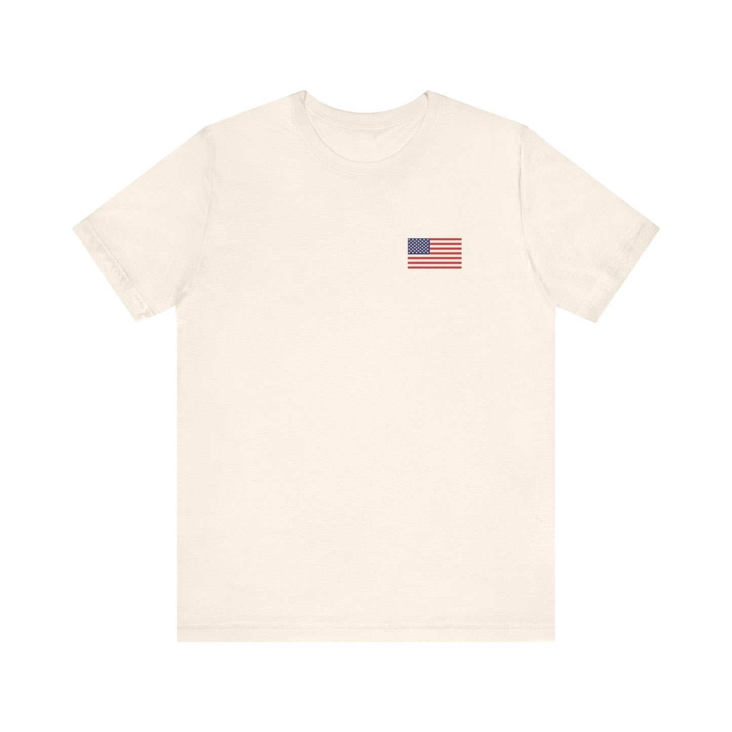Forged for Freedom USA 250th | Back Print | Doxa Kairos™ Patriotic T-Shirt