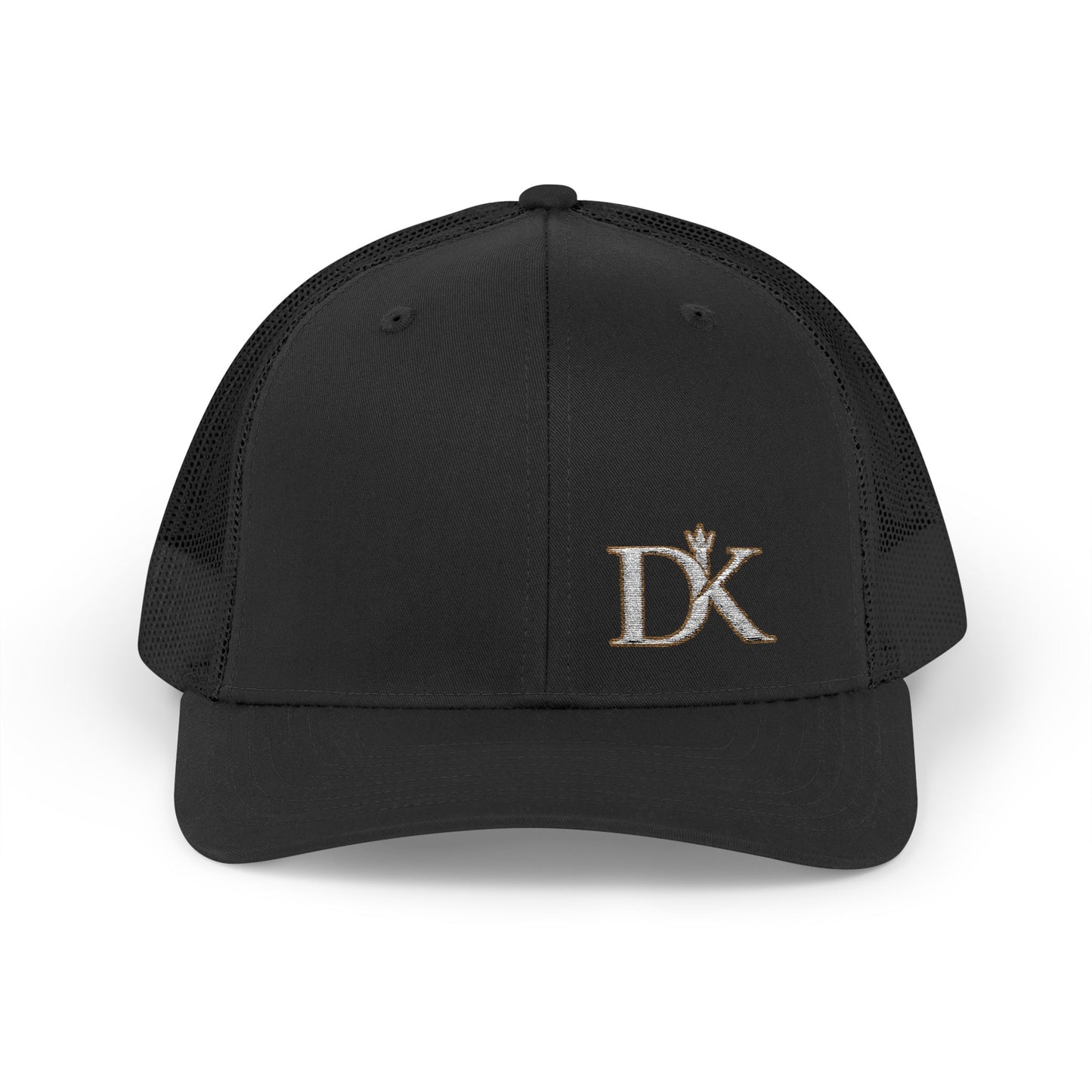 Embroidered DK Snapback Trucker Cap Doxa Kairos™ Hat