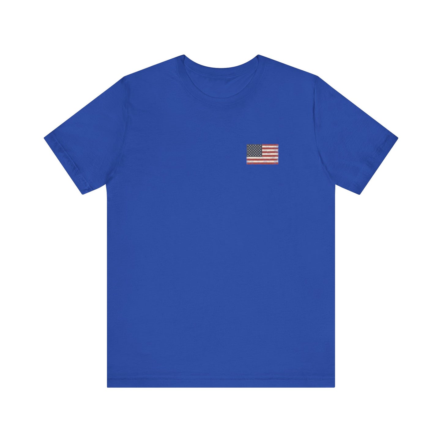Forged for Freedom  Muskets USA 250th | Back Print | Doxa Kairos™ Patriotic T-Shirt