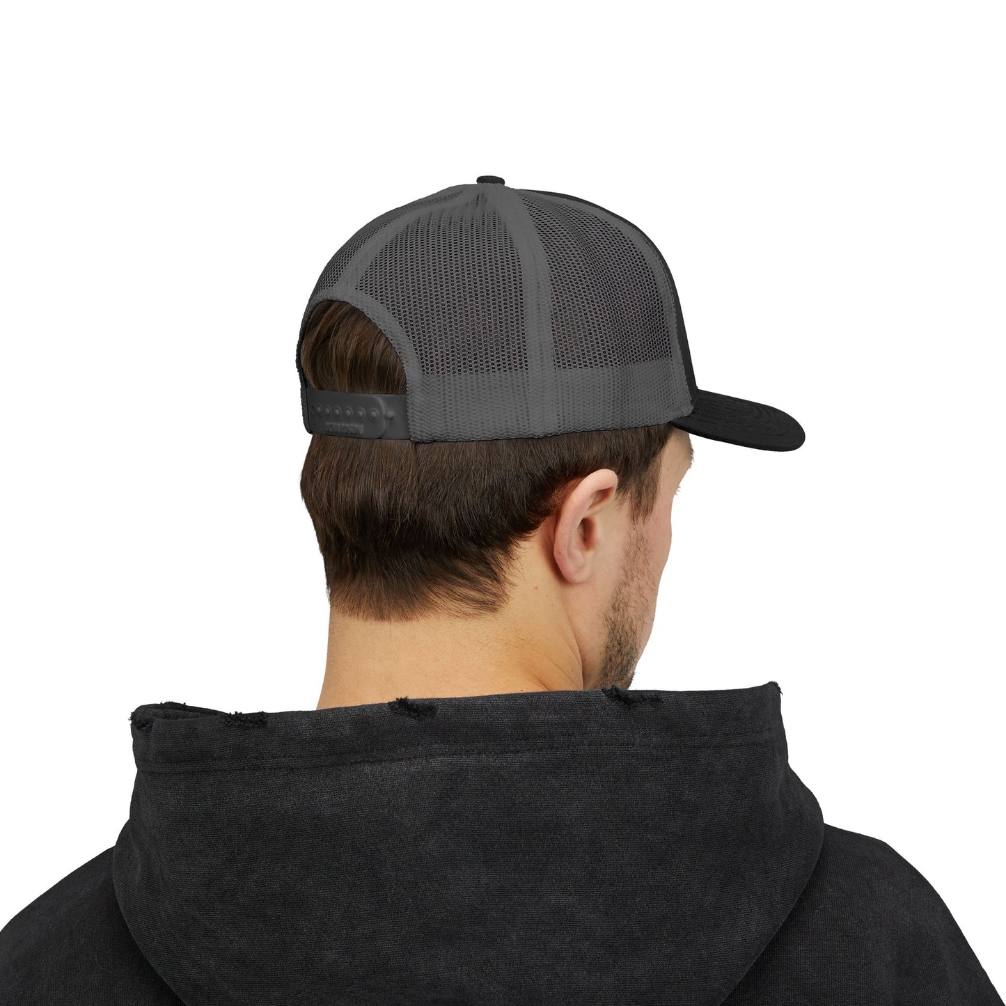 Embroidered DK Snapback Trucker Cap Doxa Kairos™ Hat
