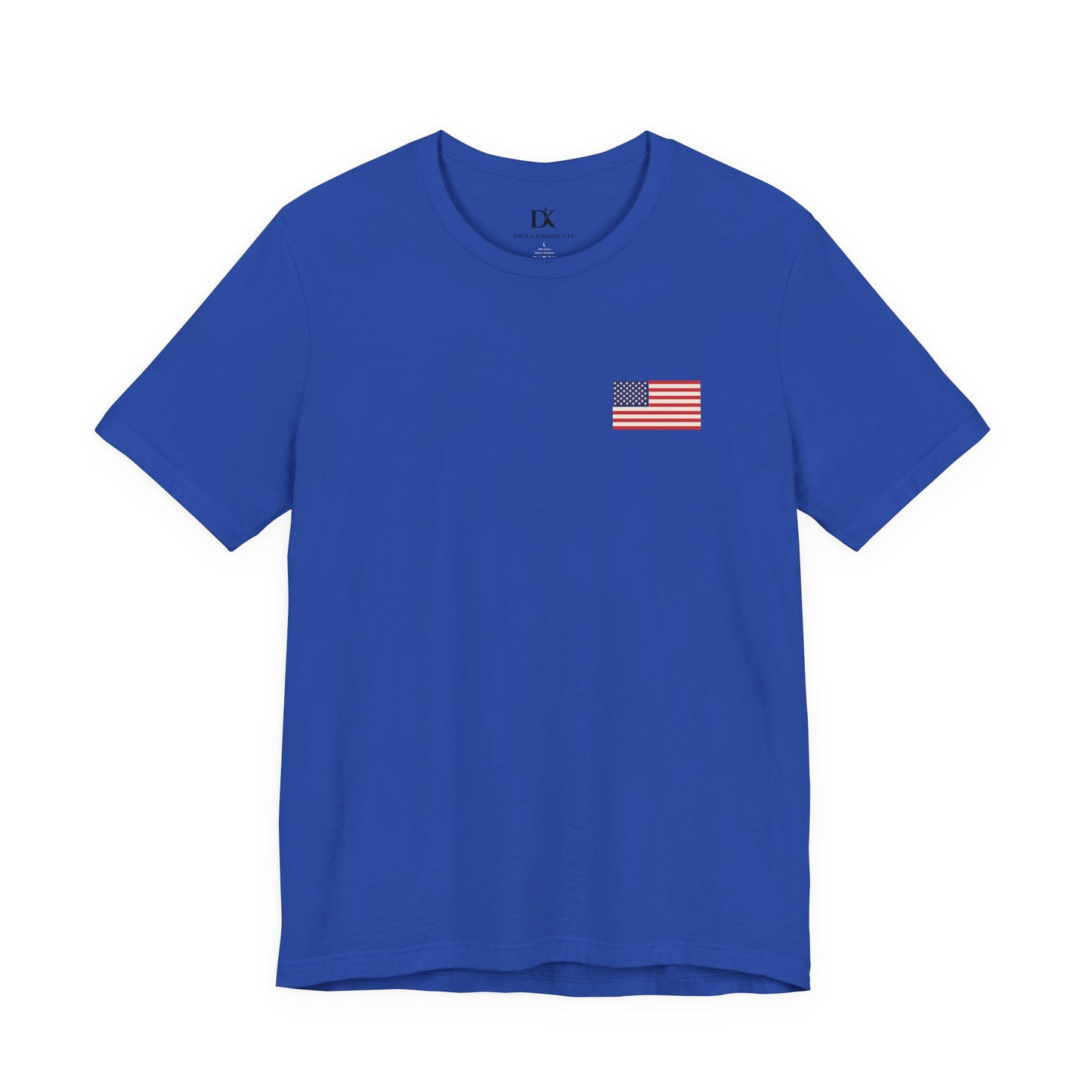 FAFO American Flag USA 250th 1776-2026 | Back Print | Doxa Kairos™ Patriotic T-Shirt