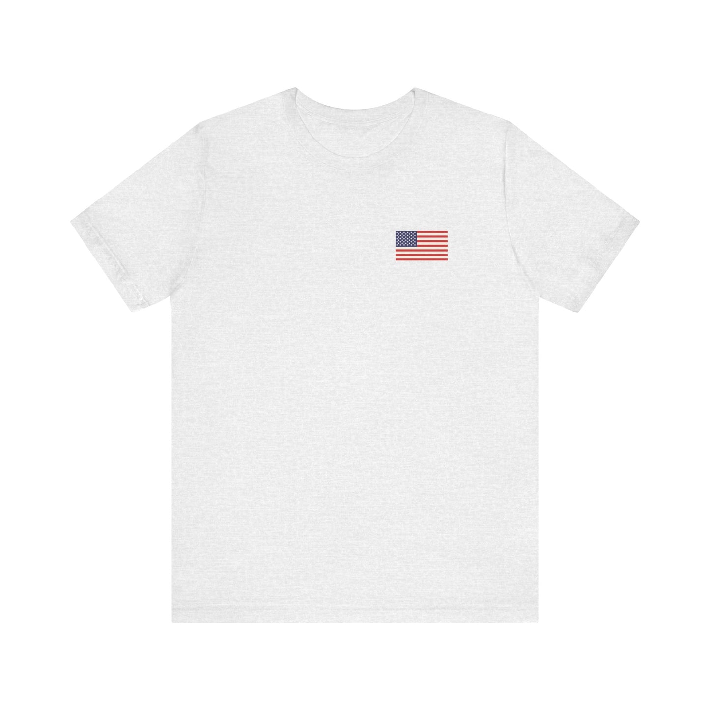 Forged for Freedom USA 250th | Back Print | Doxa Kairos™ Patriotic T-Shirt