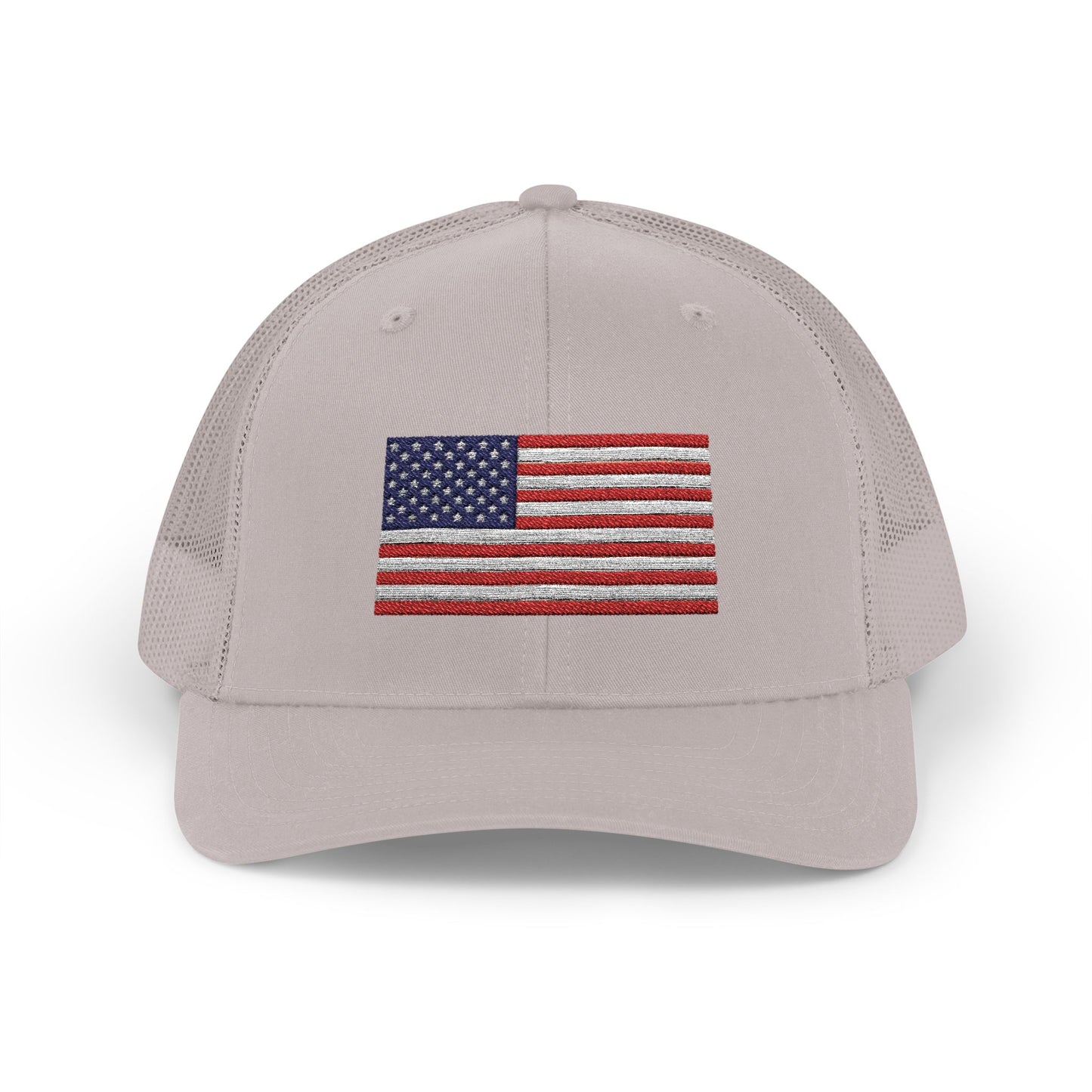 Embroidered American Flag Trucker Cap Doxa Kairos™ Hat