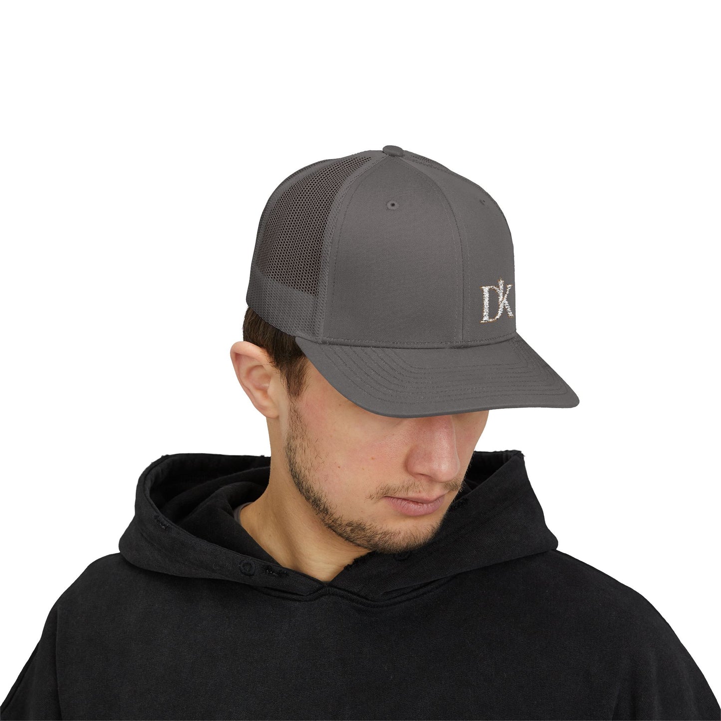 Embroidered DK Snapback Trucker Cap Doxa Kairos™ Hat