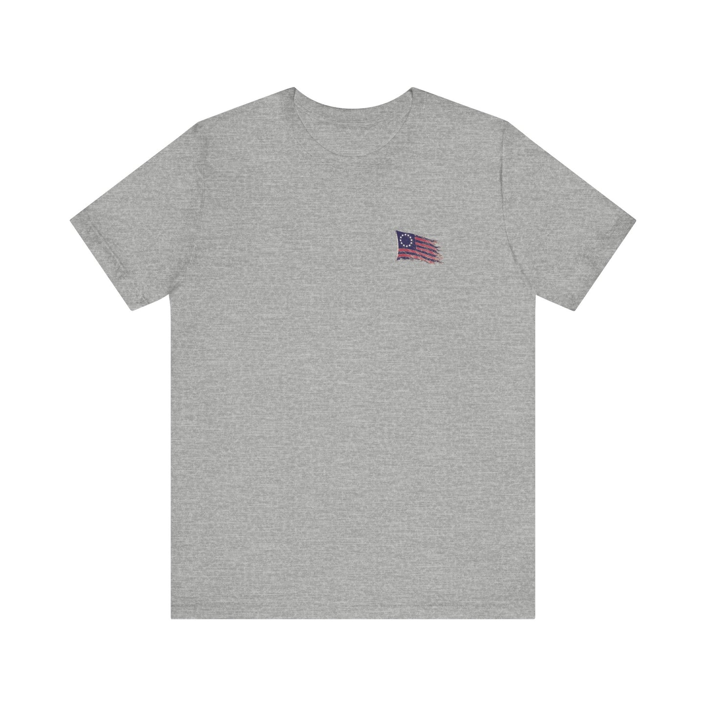 Tested. Not Taken. USA 250th | Back Print | Doxa Kairos™ Patriotic T-Shirt