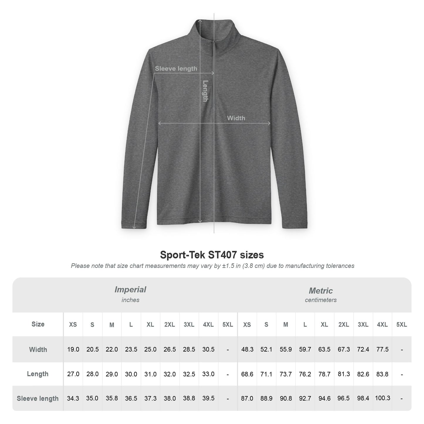 Men's PosiCharge® Tri-Blend Wicking Quarter-Zip Pullover