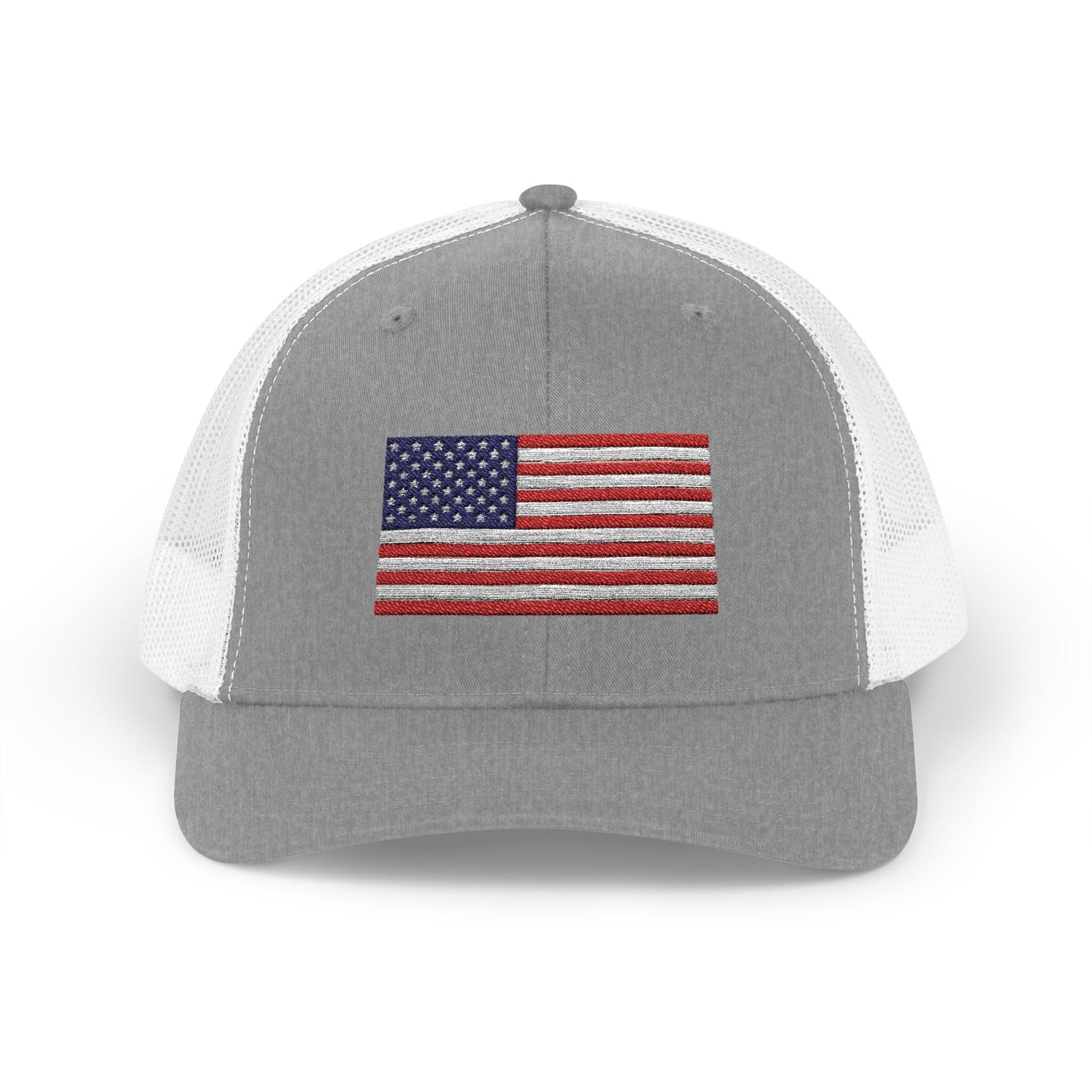 Embroidered American Flag Trucker Cap Doxa Kairos™ Hat