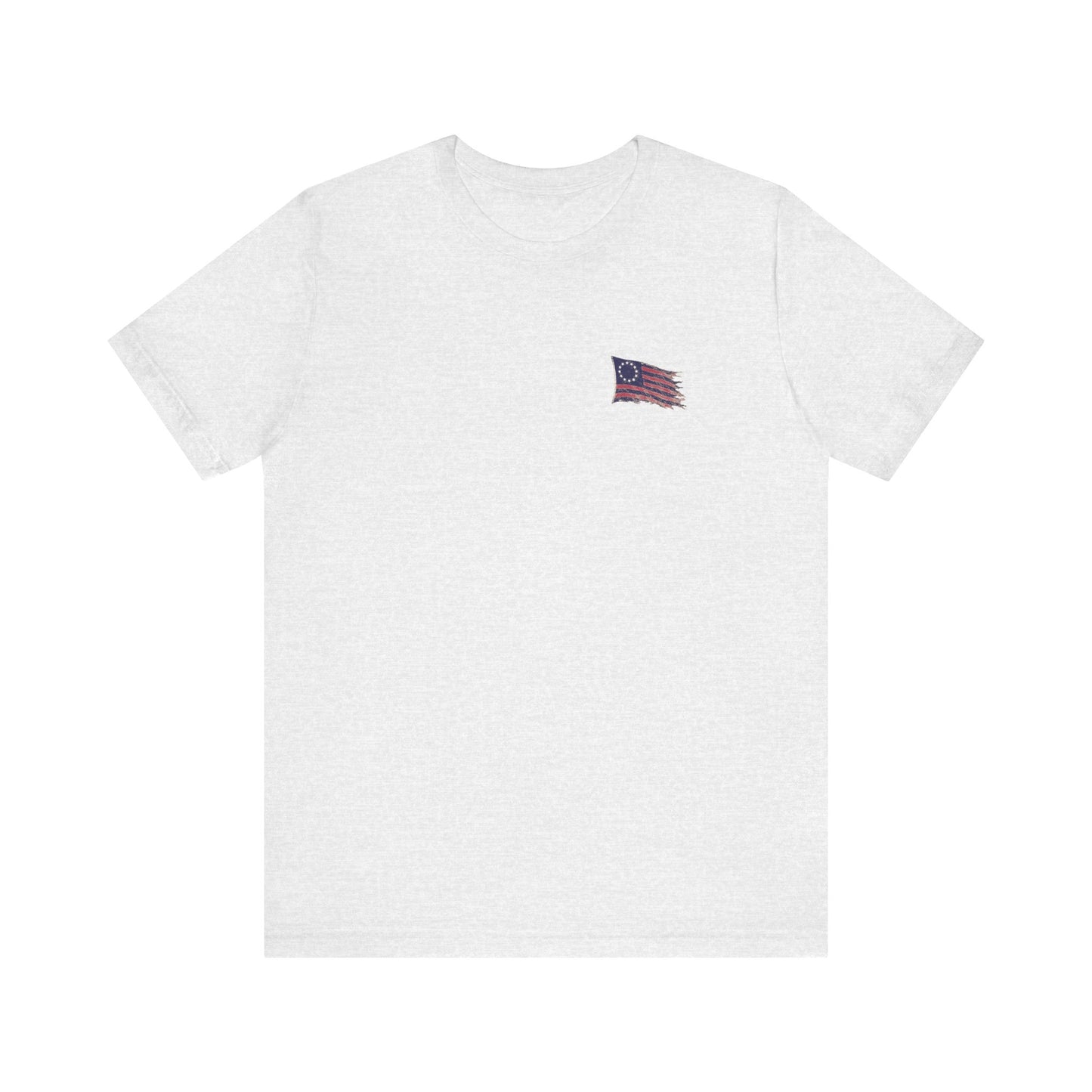 Tested. Not Taken. USA 250th | Back Print | Doxa Kairos™ Patriotic T-Shirt