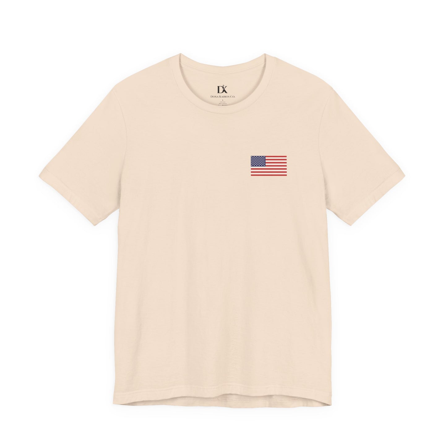 FAFO American Flag USA 250th 1776-2026 | Back Print | Doxa Kairos™ Patriotic T-Shirt