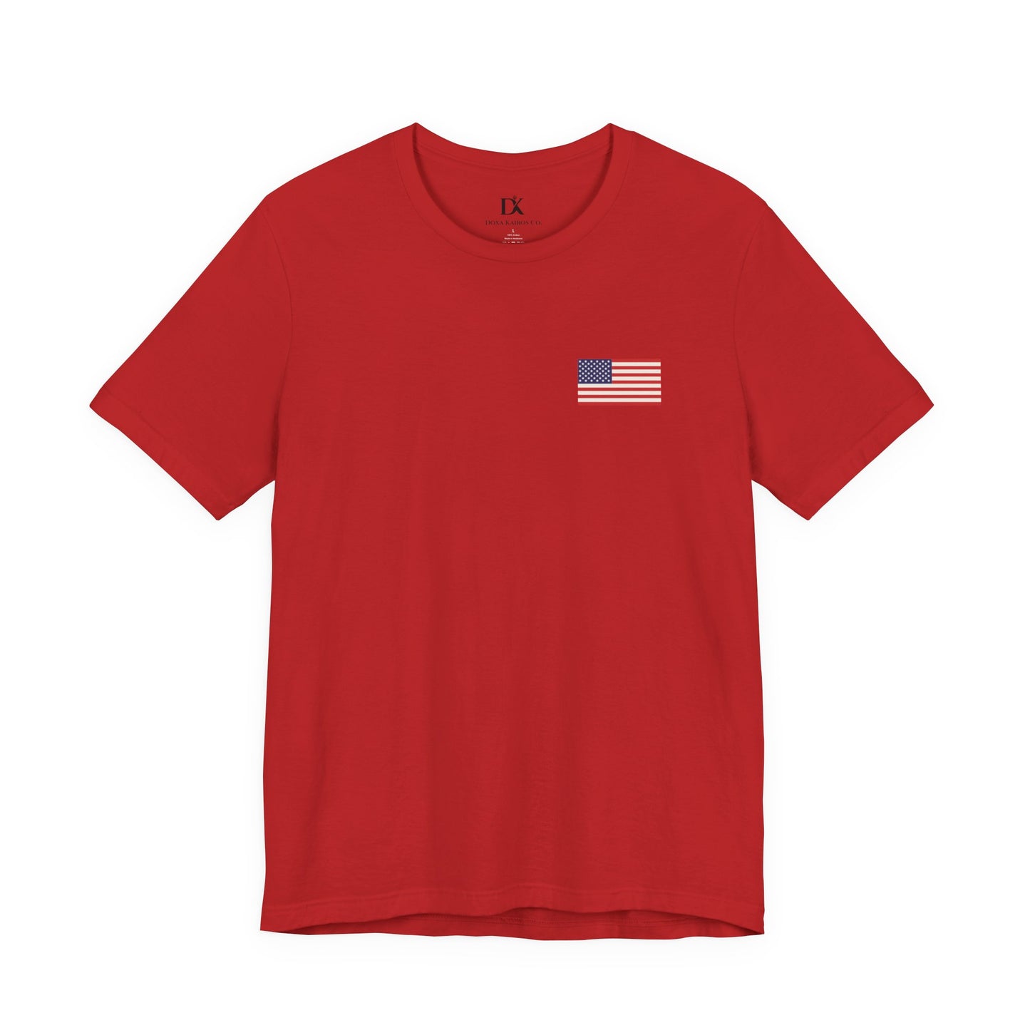 FAFO American Flag USA 250th 1776-2026 | Back Print | Doxa Kairos™ Patriotic T-Shirt