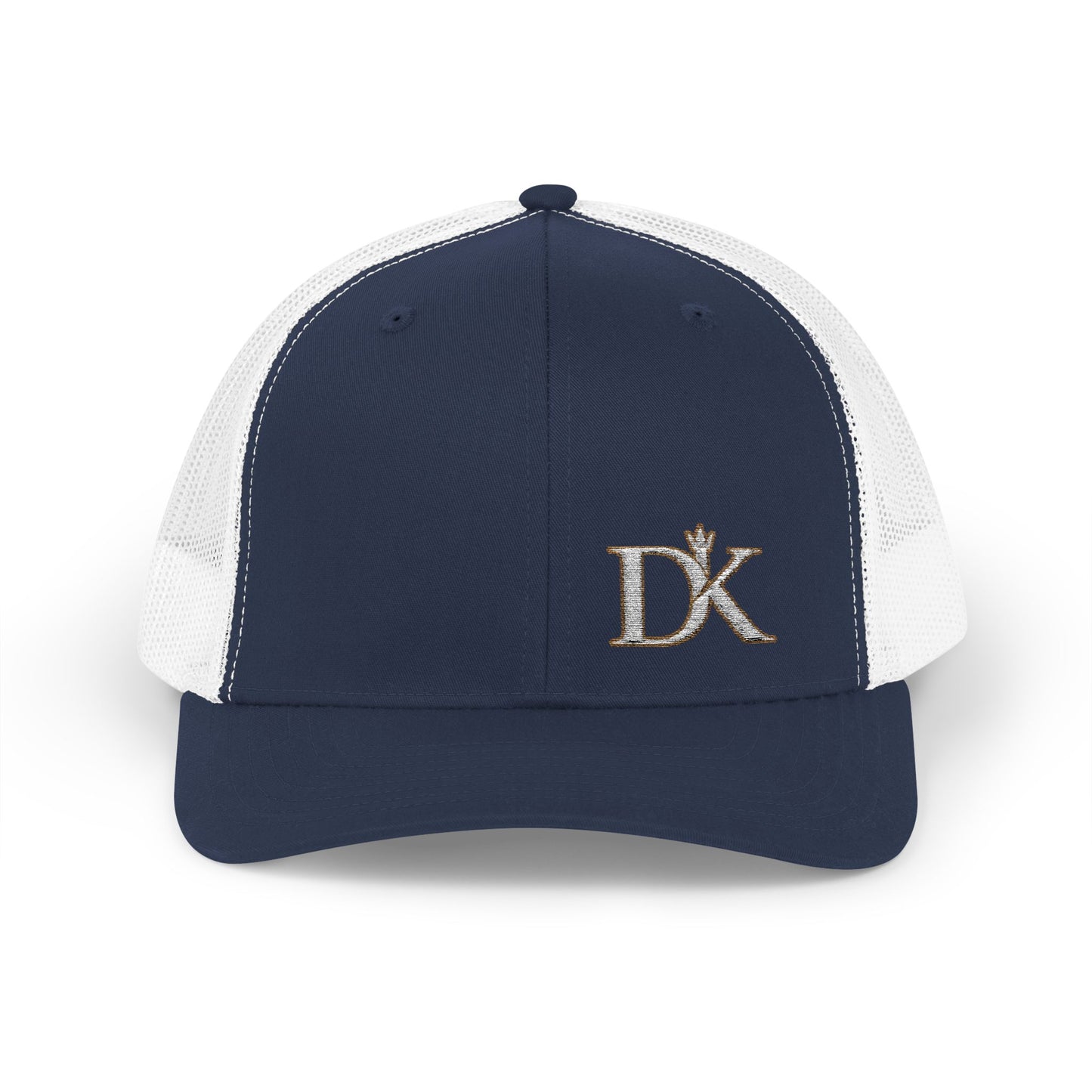 Embroidered DK Snapback Trucker Cap Doxa Kairos™ Hat