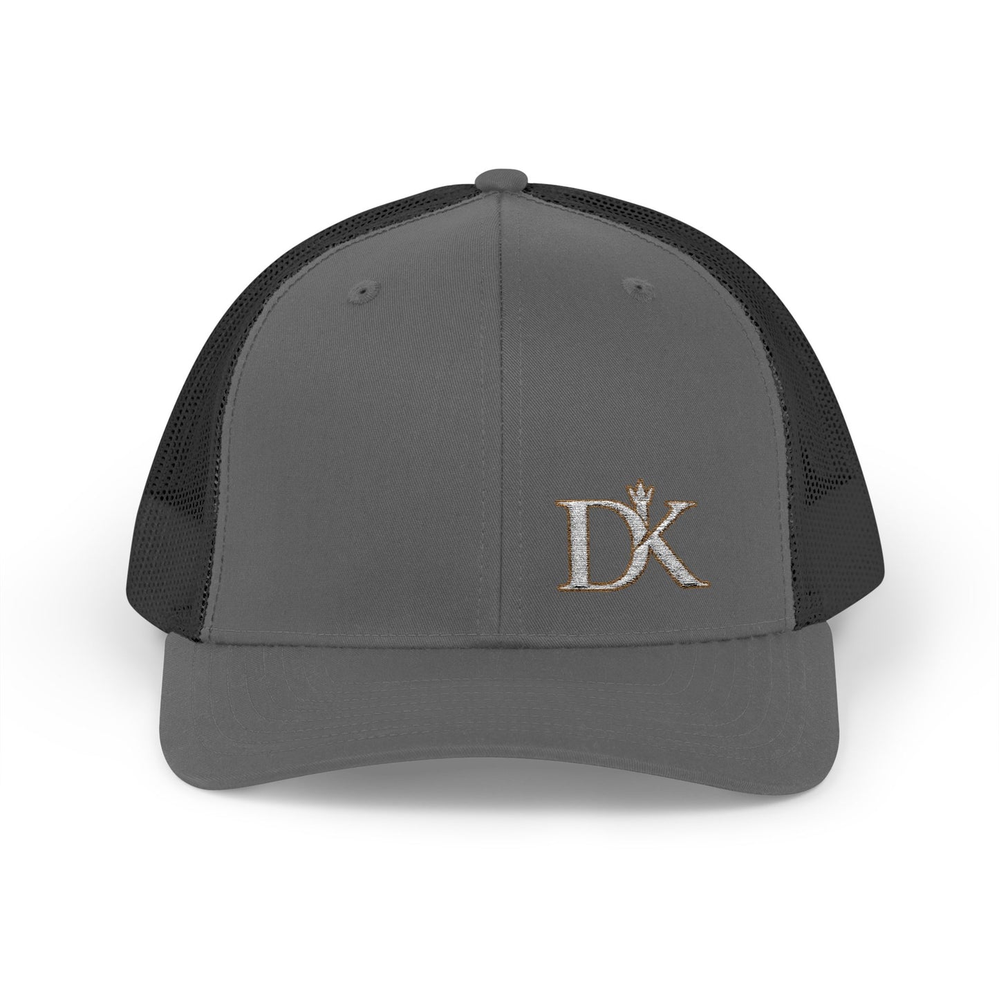 Embroidered DK Snapback Trucker Cap Doxa Kairos™ Hat