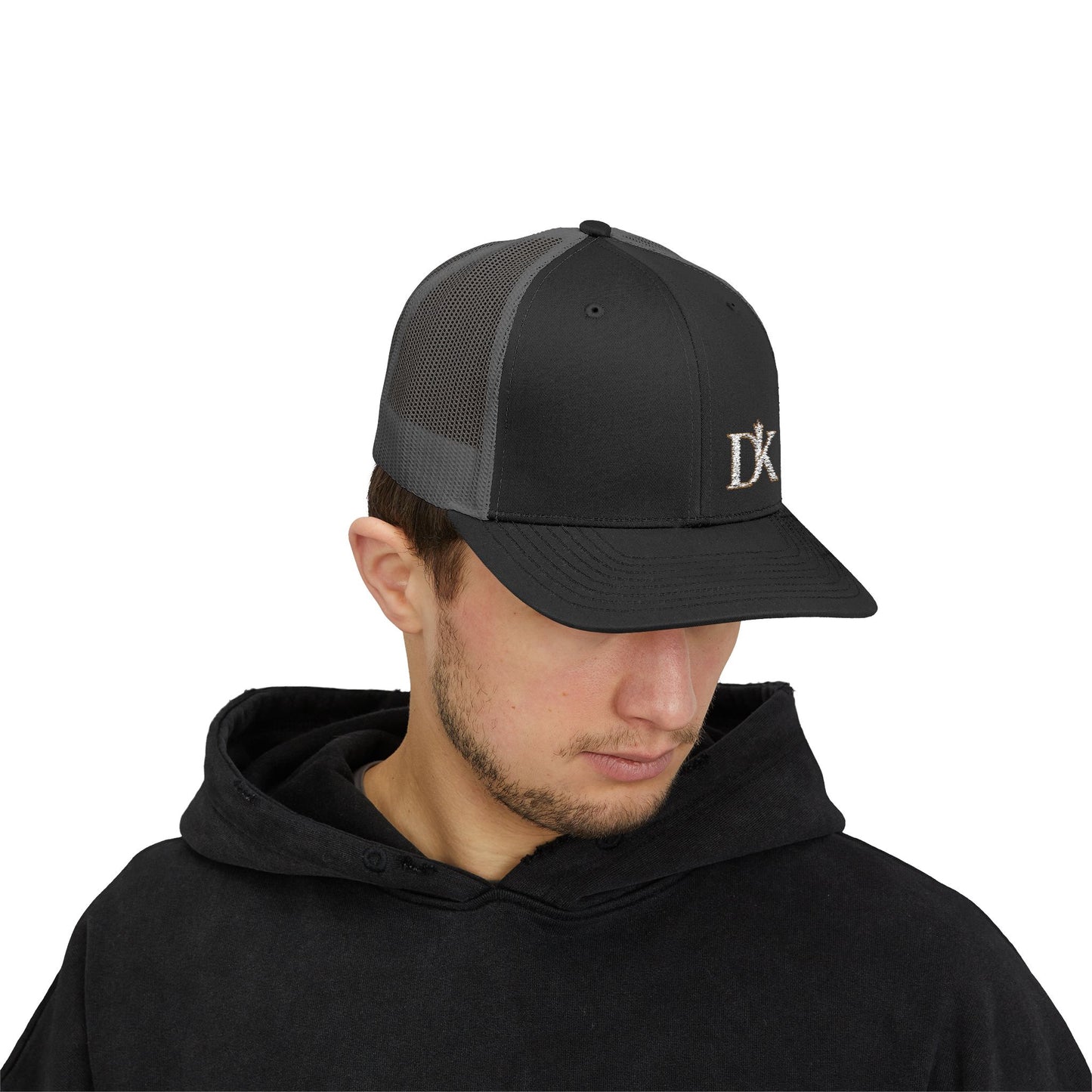 Embroidered DK Snapback Trucker Cap Doxa Kairos™ Hat