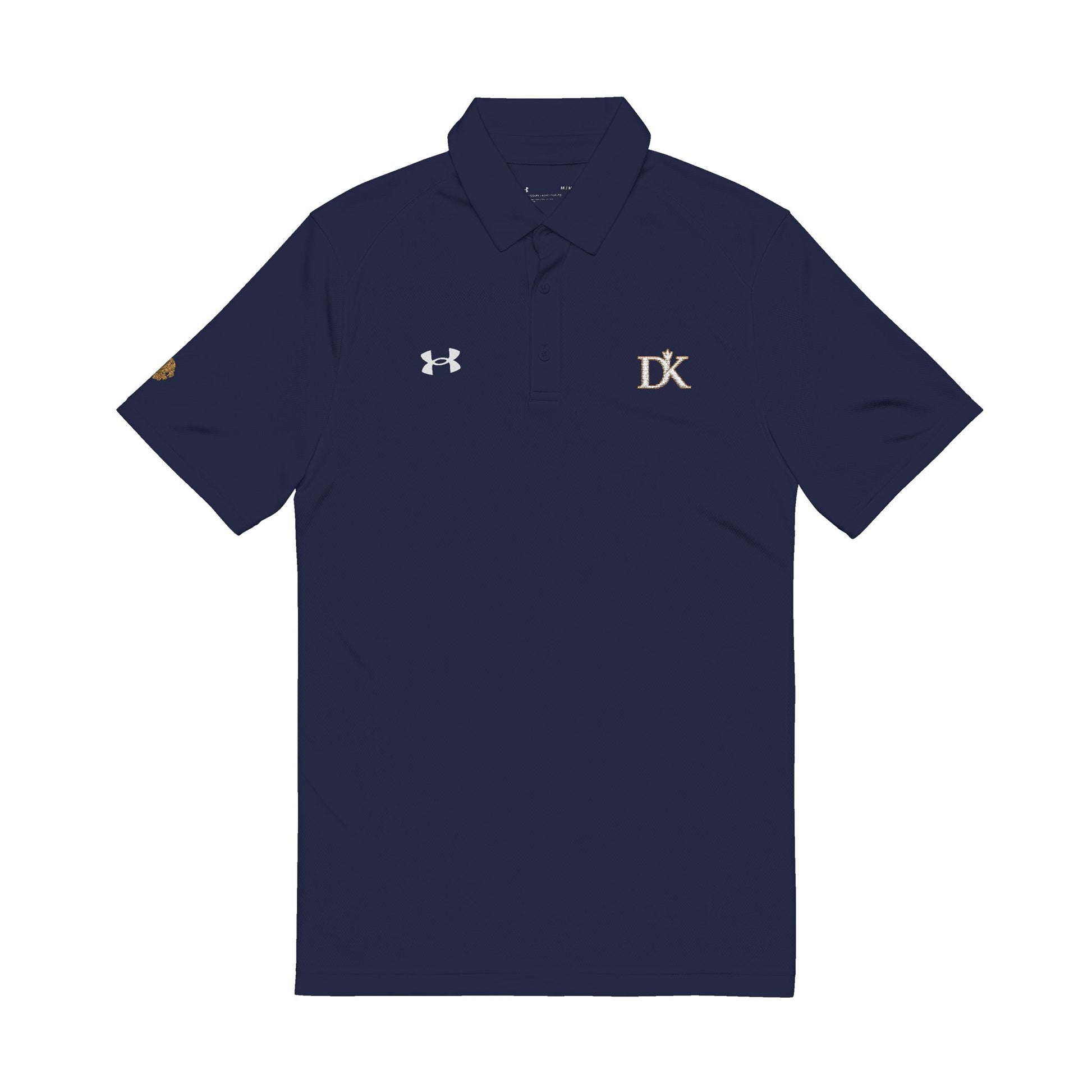 Navy DK Monogram Under Armour  Doxa Kairos™ Polo Shirt