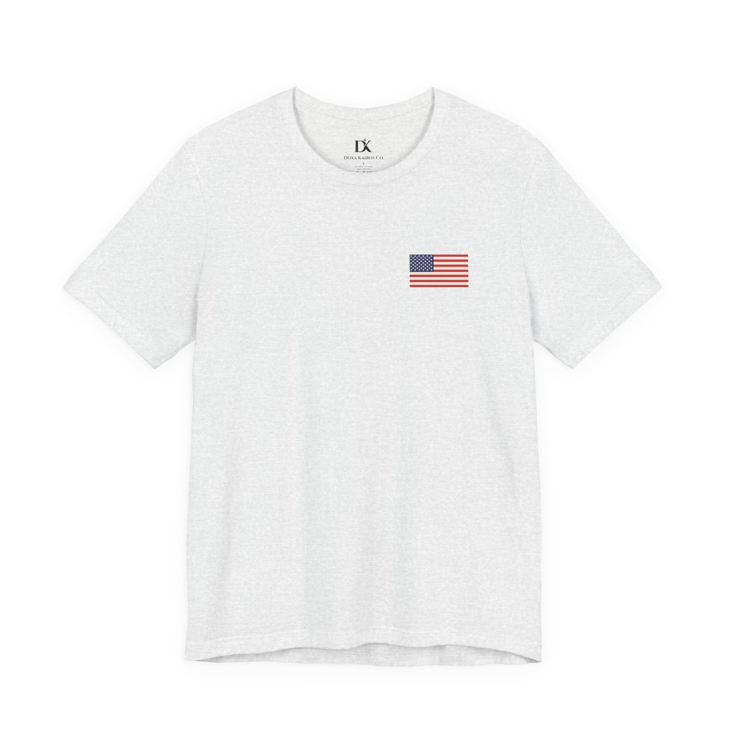 FAFO American Flag USA 250th 1776-2026 | Back Print | Doxa Kairos™ Patriotic T-Shirt