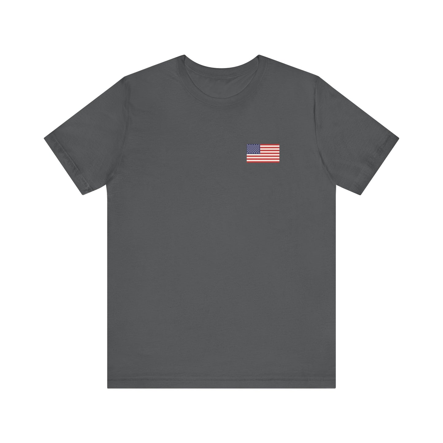 Forged for Freedom USA 250th | Back Print | Doxa Kairos™ Patriotic T-Shirt