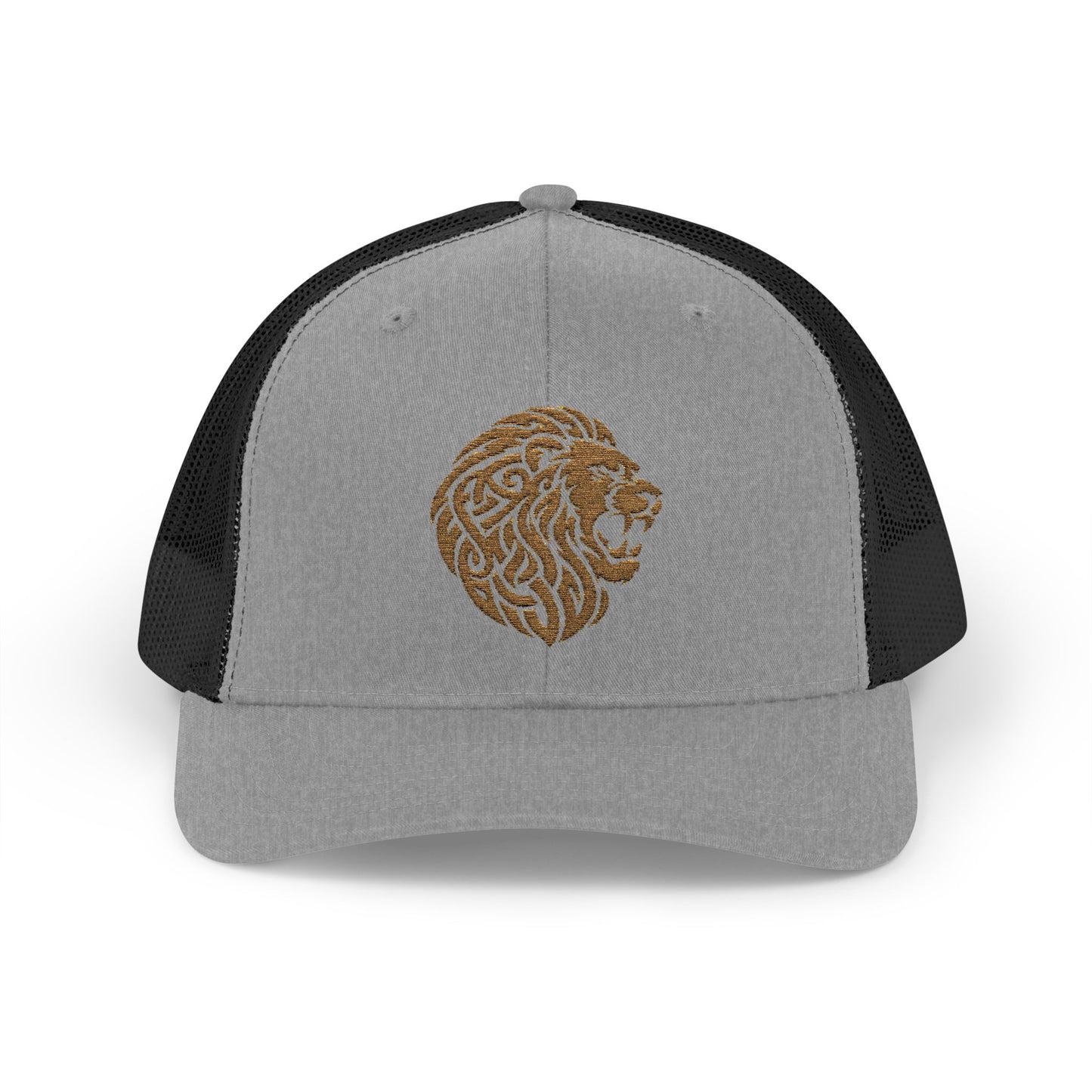 Embroidered DK Lion Logo Snapback Trucker Cap Doxa Kairos™ Hat