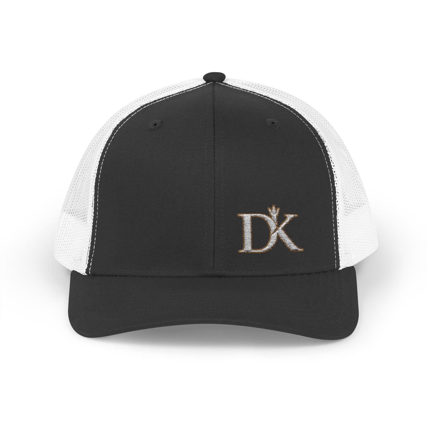 Embroidered DK Snapback Trucker Cap Doxa Kairos™ Hat