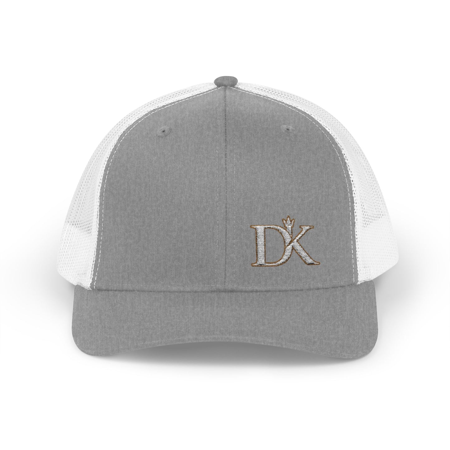 Embroidered DK Snapback Trucker Cap Doxa Kairos™ Hat