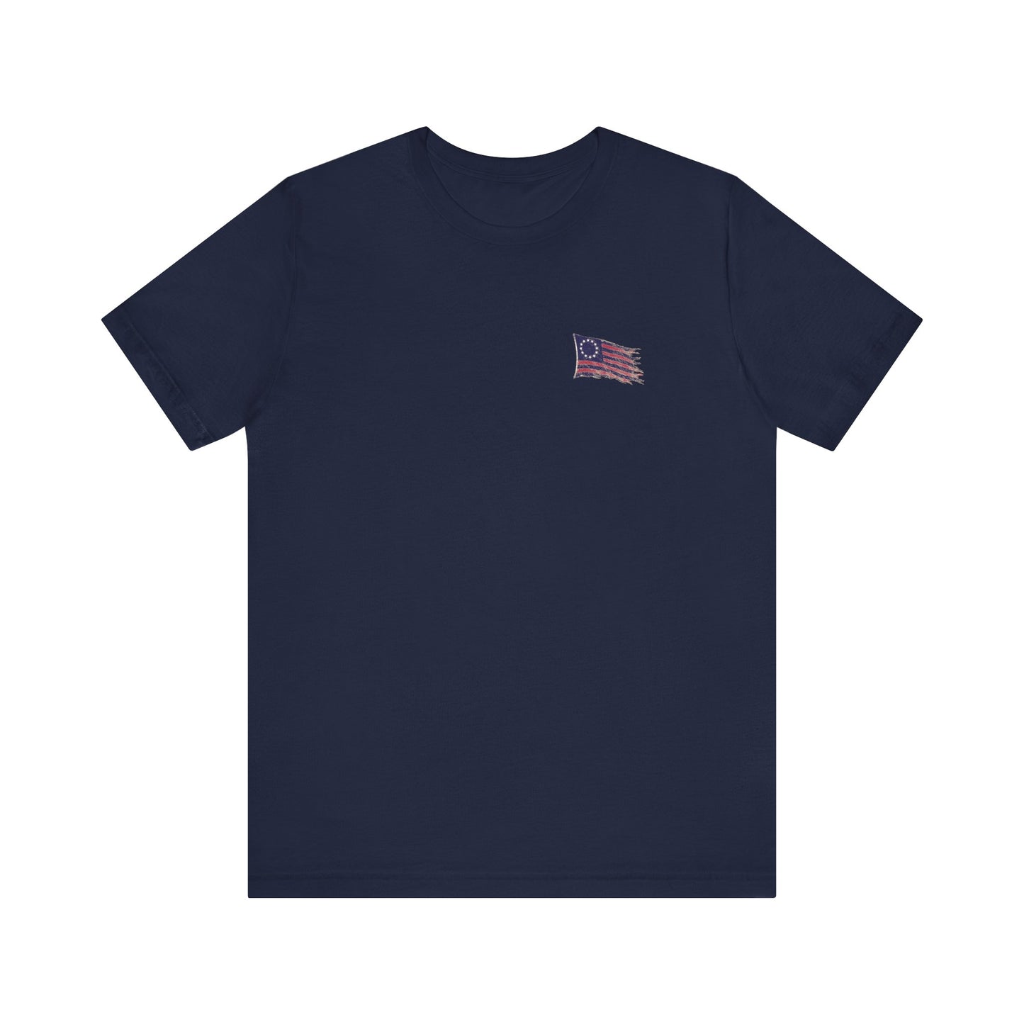 Tested. Not Taken. USA 250th | Back Print | Doxa Kairos™ Patriotic T-Shirt