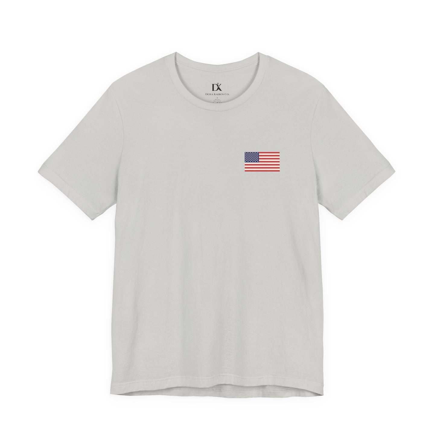 FAFO American Flag USA 250th 1776-2026 | Back Print | Doxa Kairos™ Patriotic T-Shirt