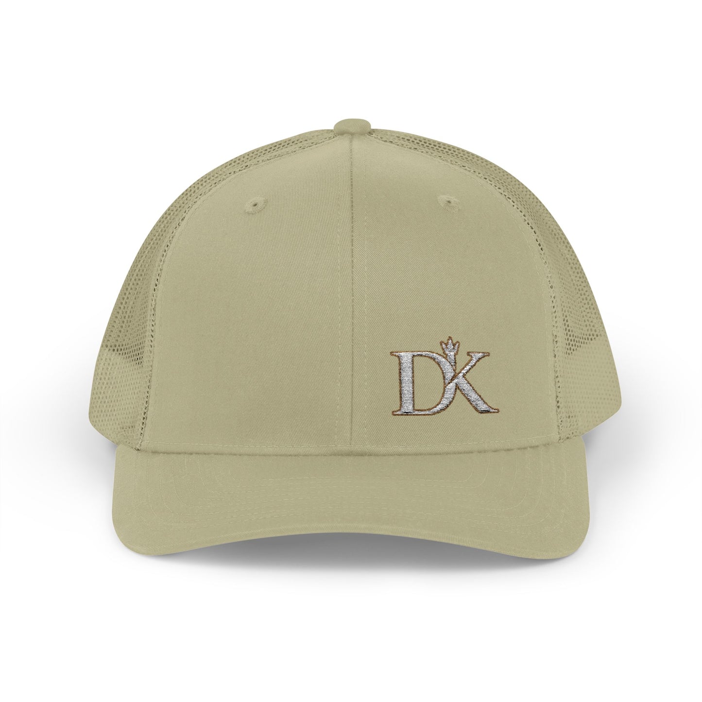 Embroidered DK Snapback Trucker Cap Doxa Kairos™ Hat