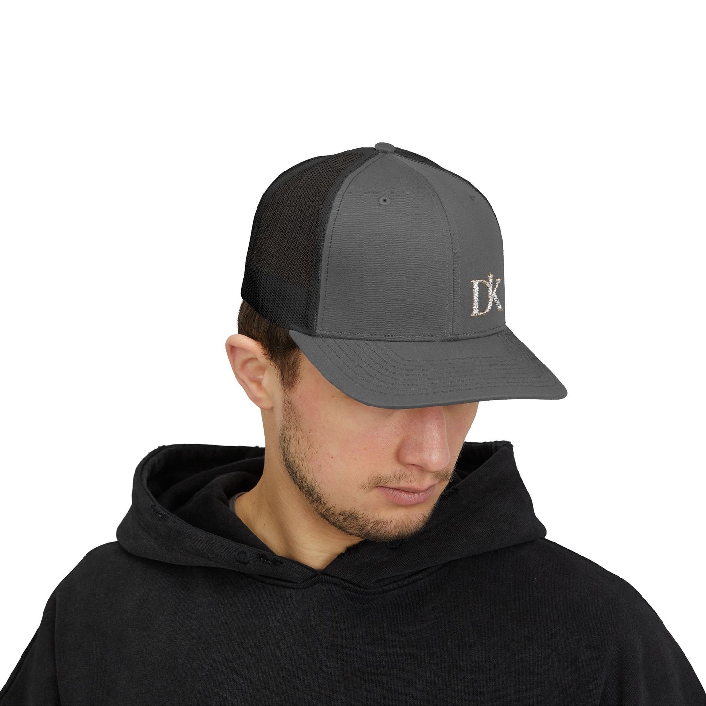 Embroidered DK Snapback Trucker Cap Doxa Kairos™ Hat