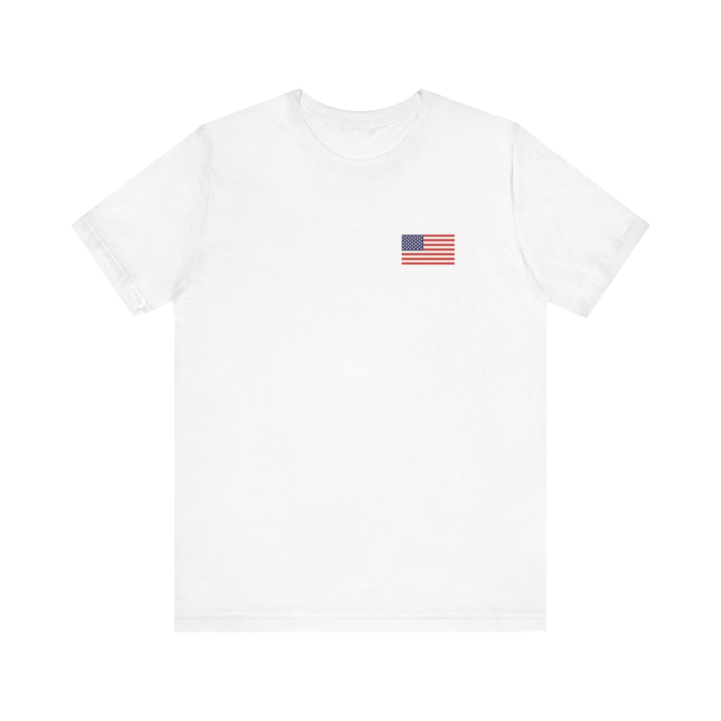 Forged for Freedom USA 250th | Back Print | Doxa Kairos™ Patriotic T-Shirt