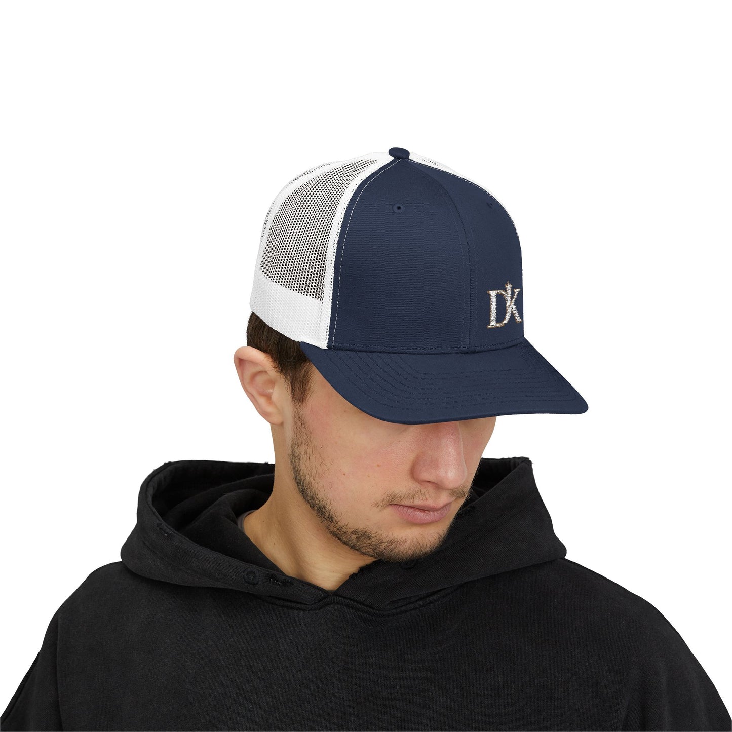 Embroidered DK Snapback Trucker Cap Doxa Kairos™ Hat