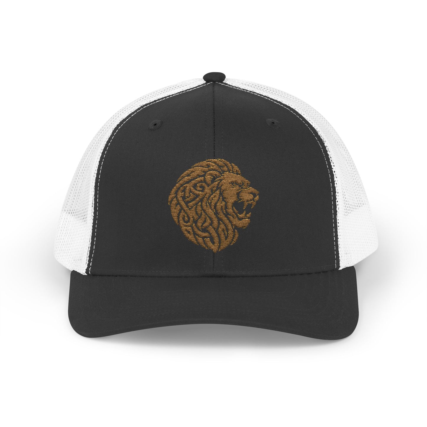 Embroidered DK Lion Logo Snapback Trucker Cap Doxa Kairos™ Hat
