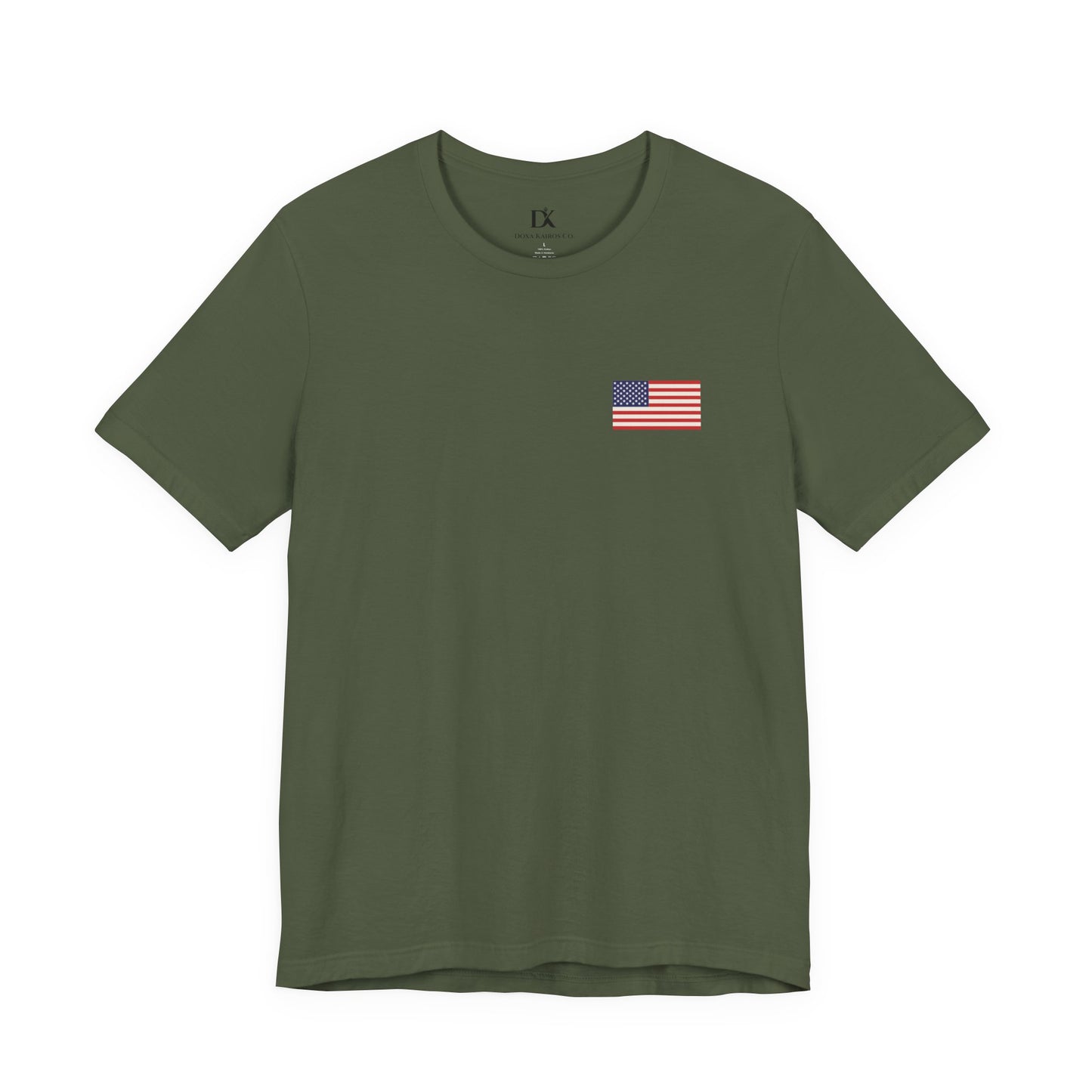 FAFO American Flag USA 250th 1776-2026 | Back Print | Doxa Kairos™ Patriotic T-Shirt