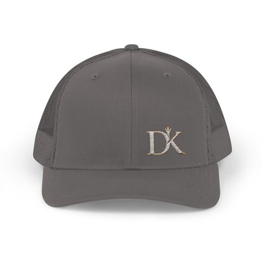 Embroidered DK Snapback Trucker Cap Doxa Kairos™ Hat