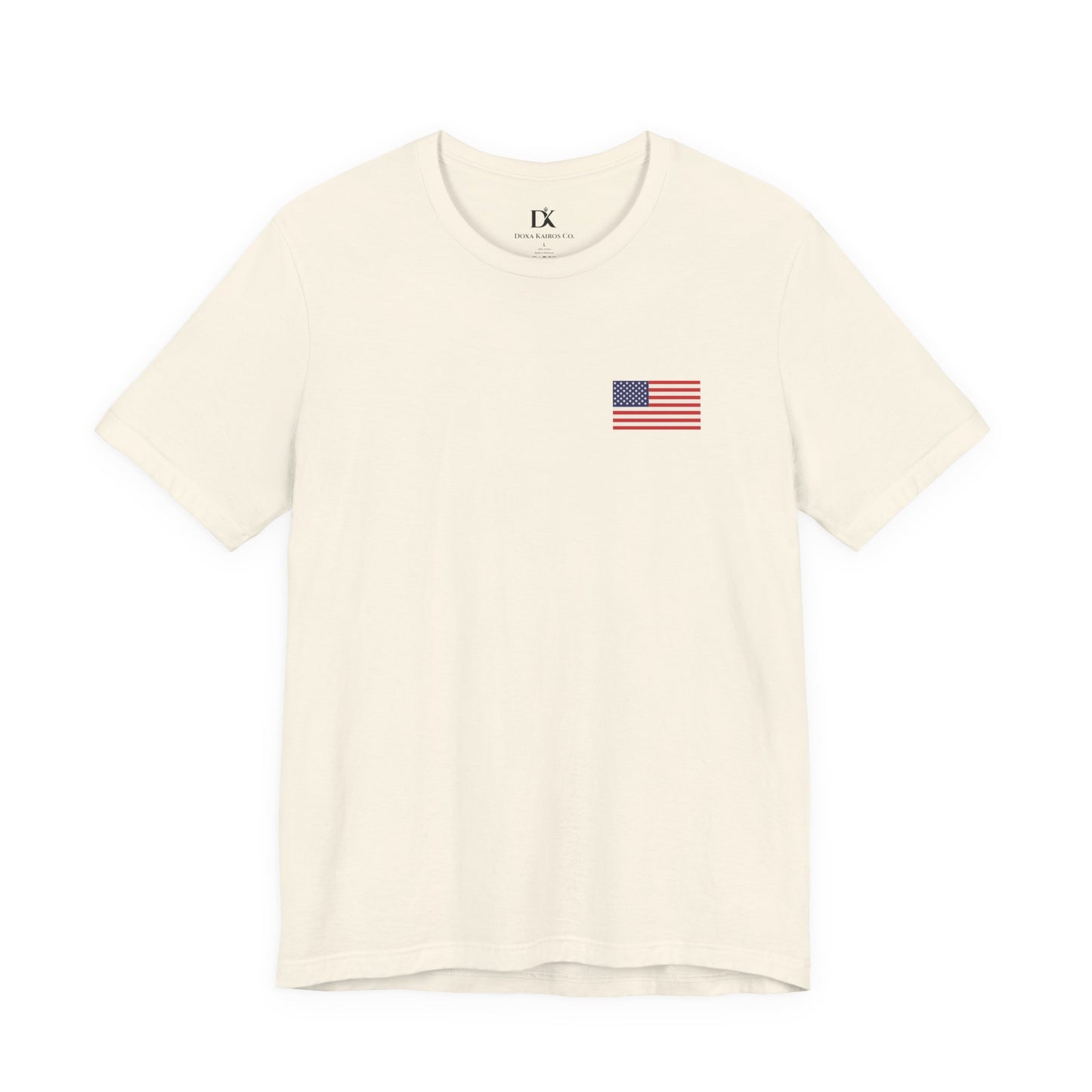 FAFO American Flag USA 250th 1776-2026 | Back Print | Doxa Kairos™ Patriotic T-Shirt