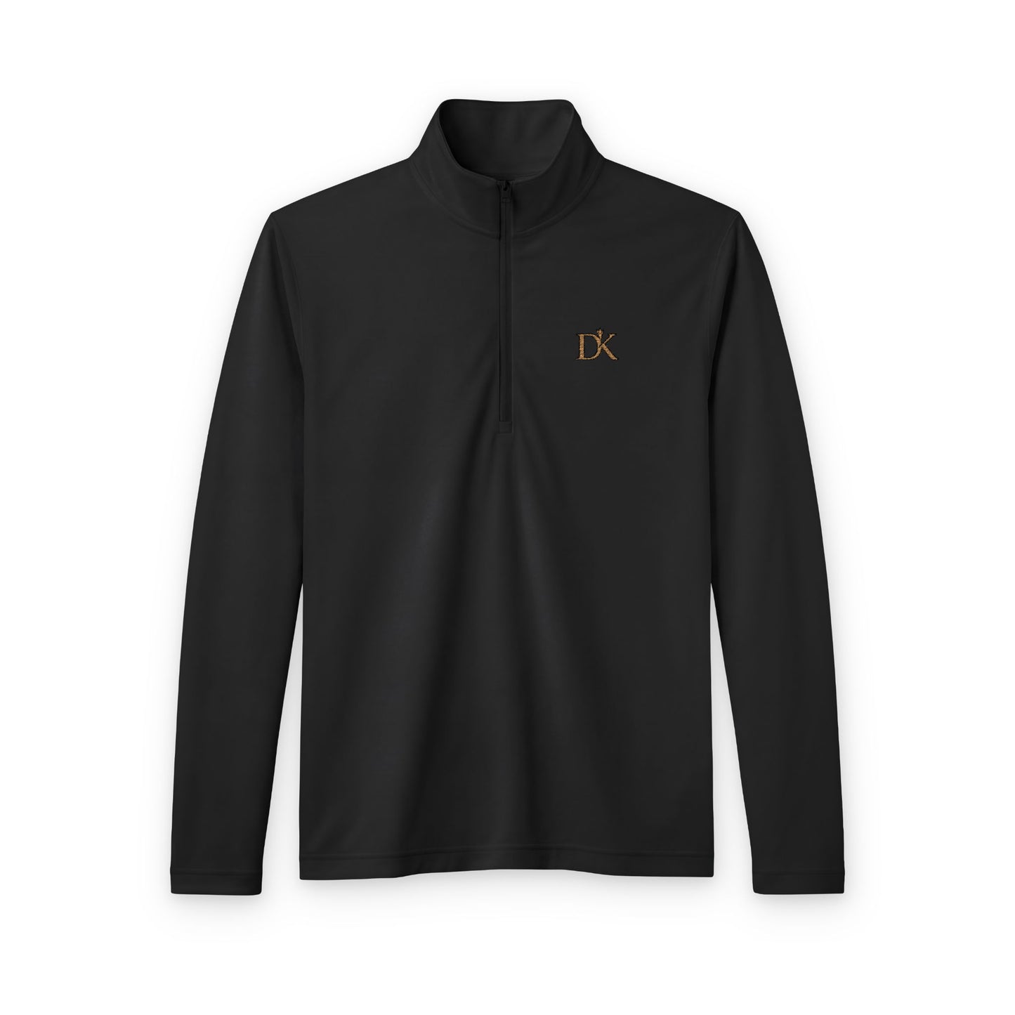 Men's PosiCharge® Tri-Blend Wicking Quarter-Zip Pullover