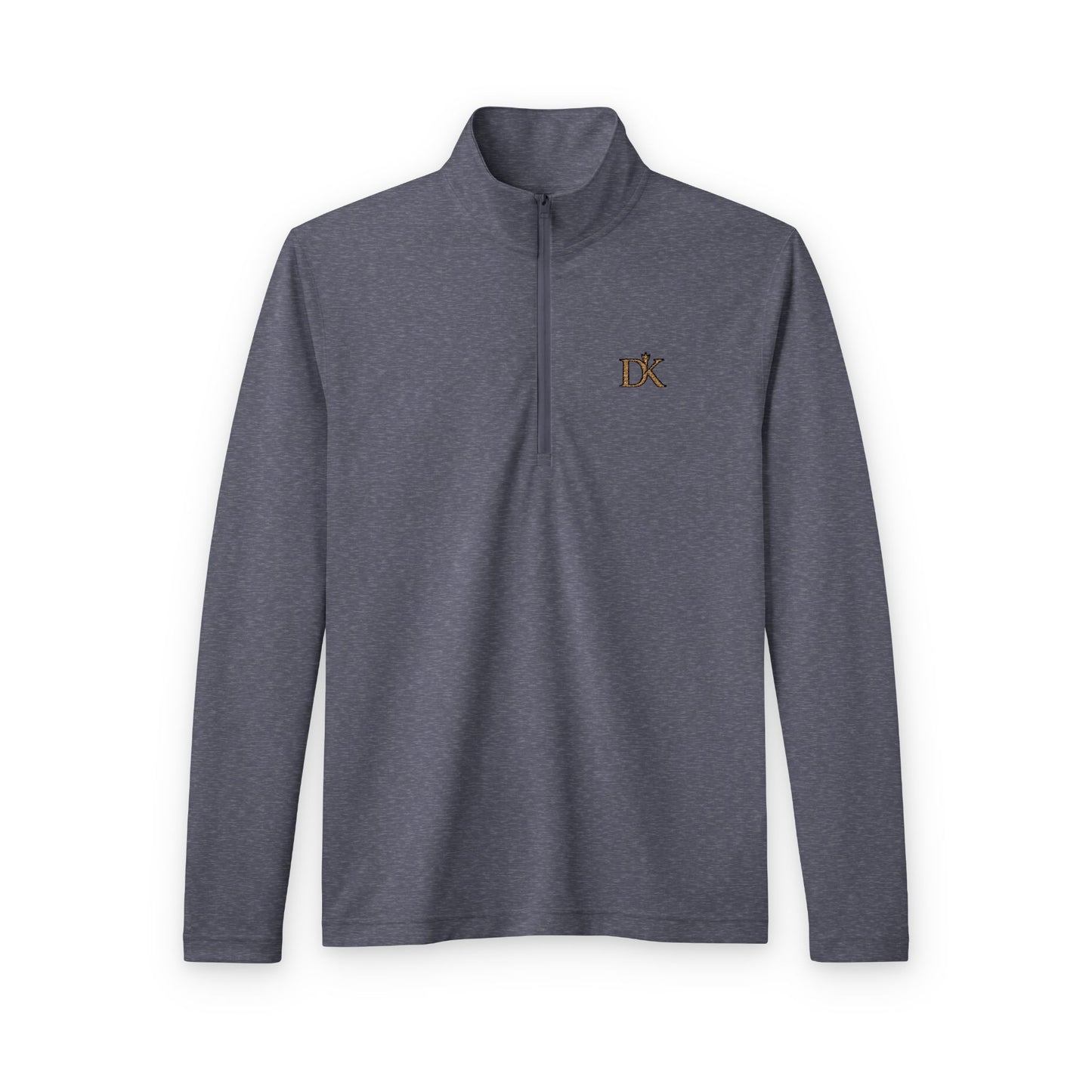 Men's PosiCharge® Tri-Blend Wicking Quarter-Zip Pullover